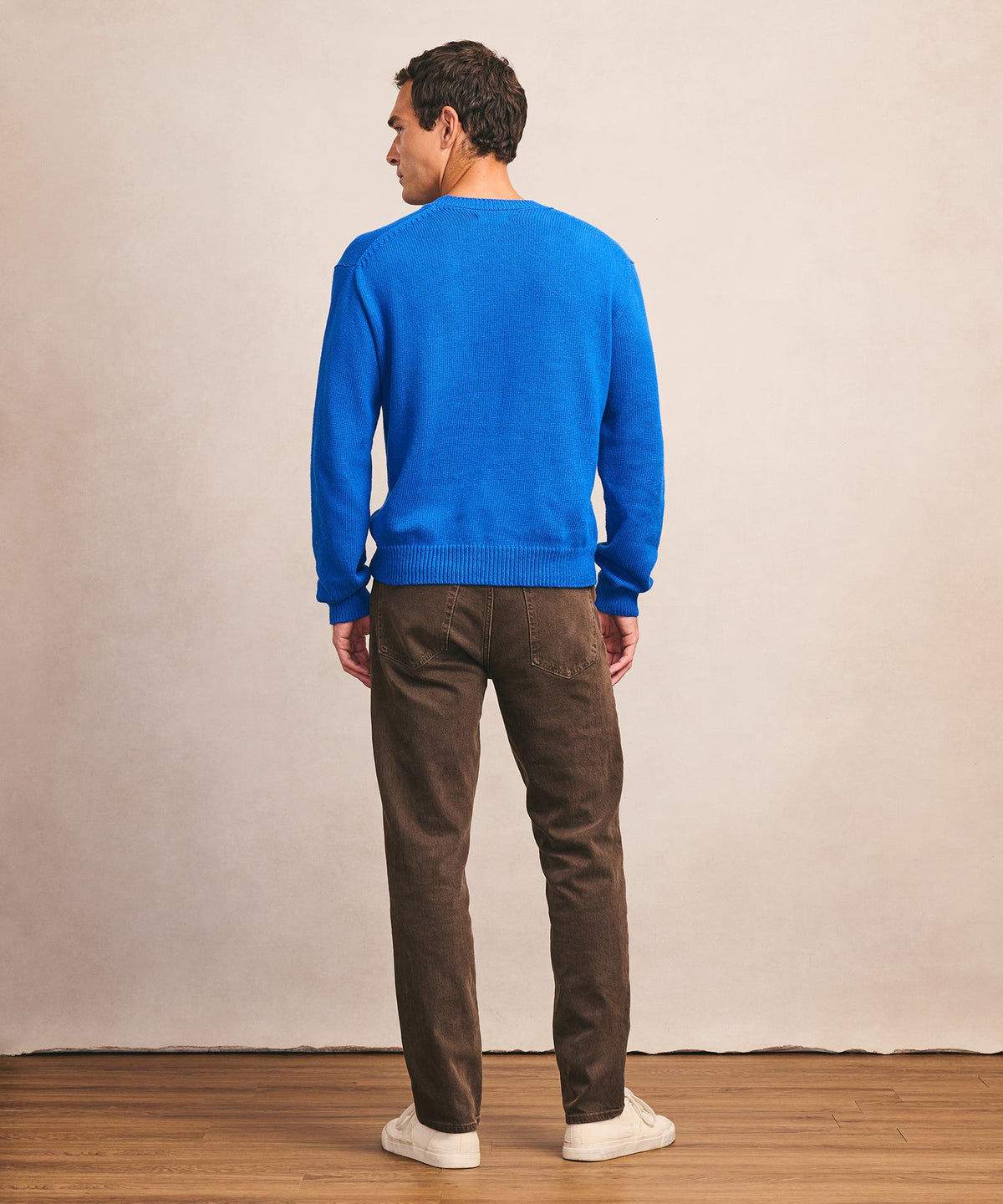 Cotton Crewneck Sweater