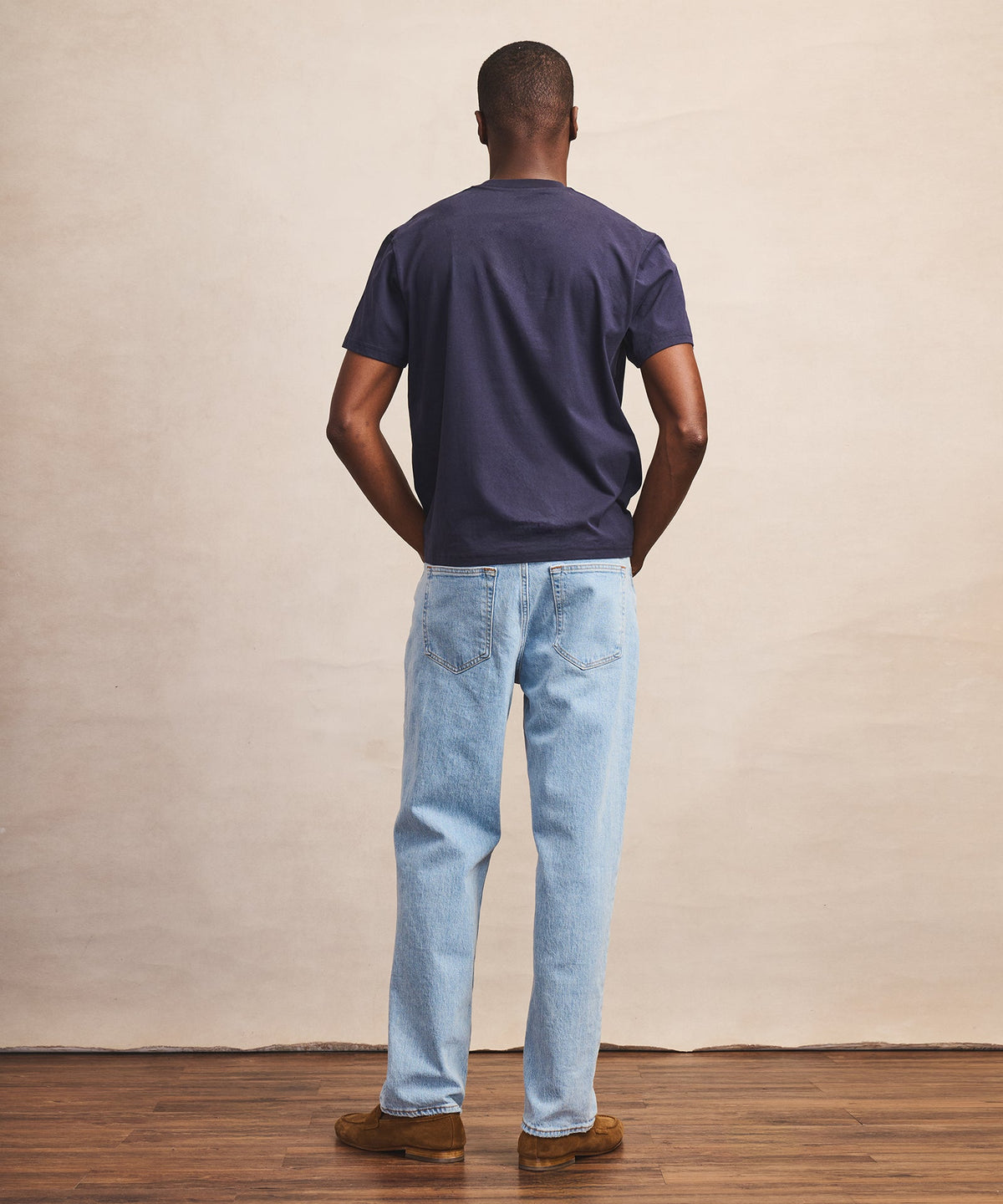 Lightweight Brushed Cotton Tee