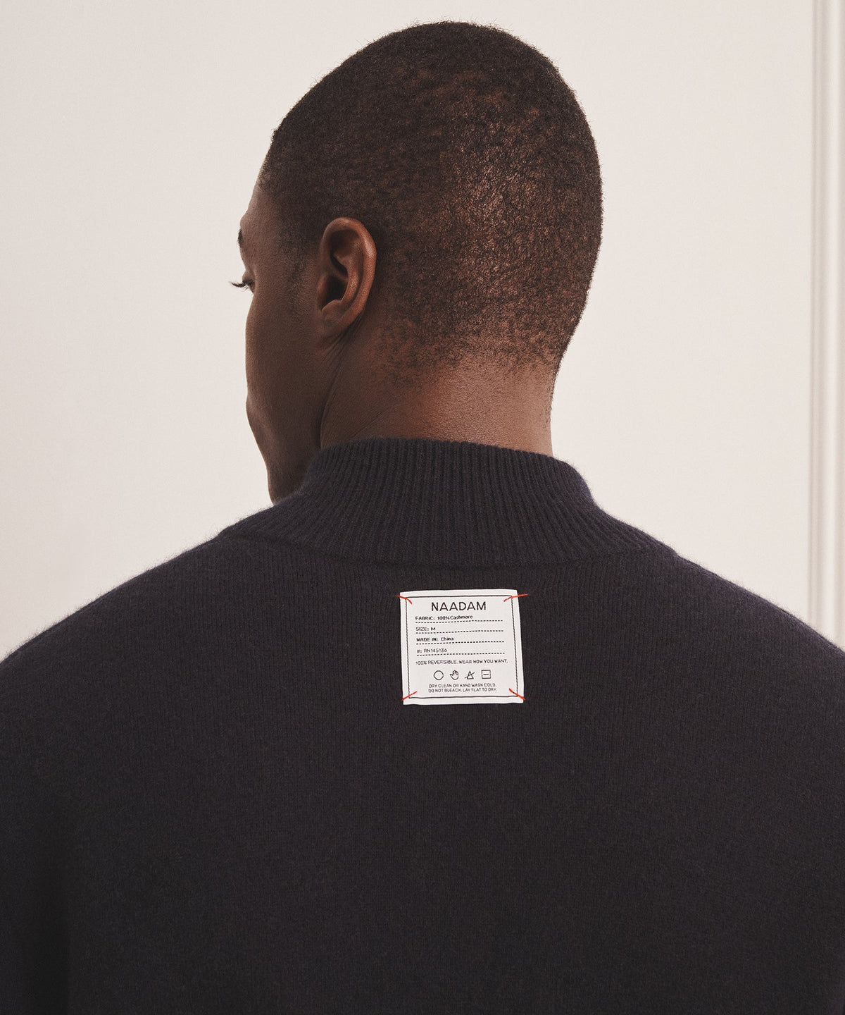 Luxe Cashmere Double Faced Jacket