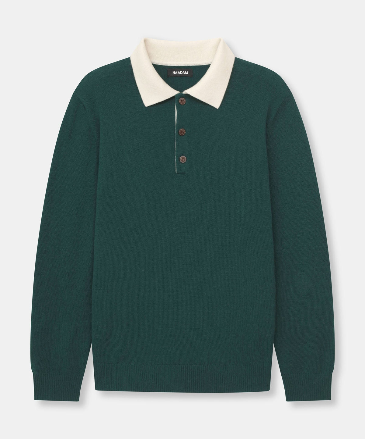 Signature Cashmere Rugby Polo