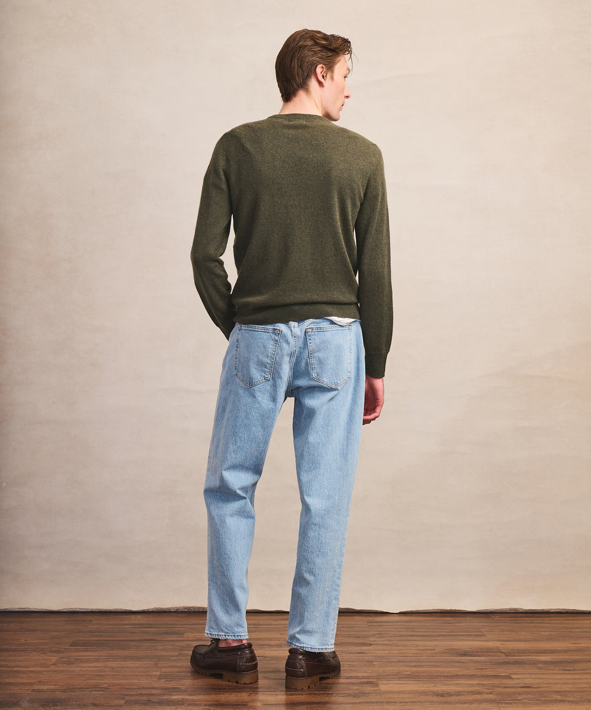 Men's Tennis Cashmere Sweater