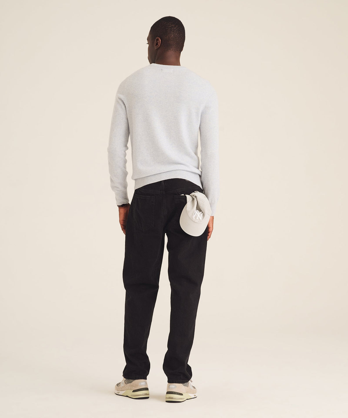 Men's Soccer Cashmere Sweater