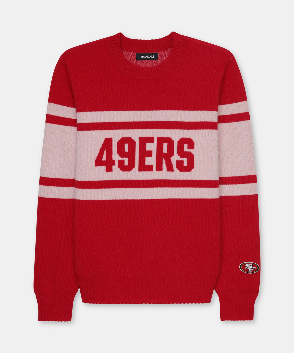 NFL Luxe Cashmere Oversized Crewneck Sweater
