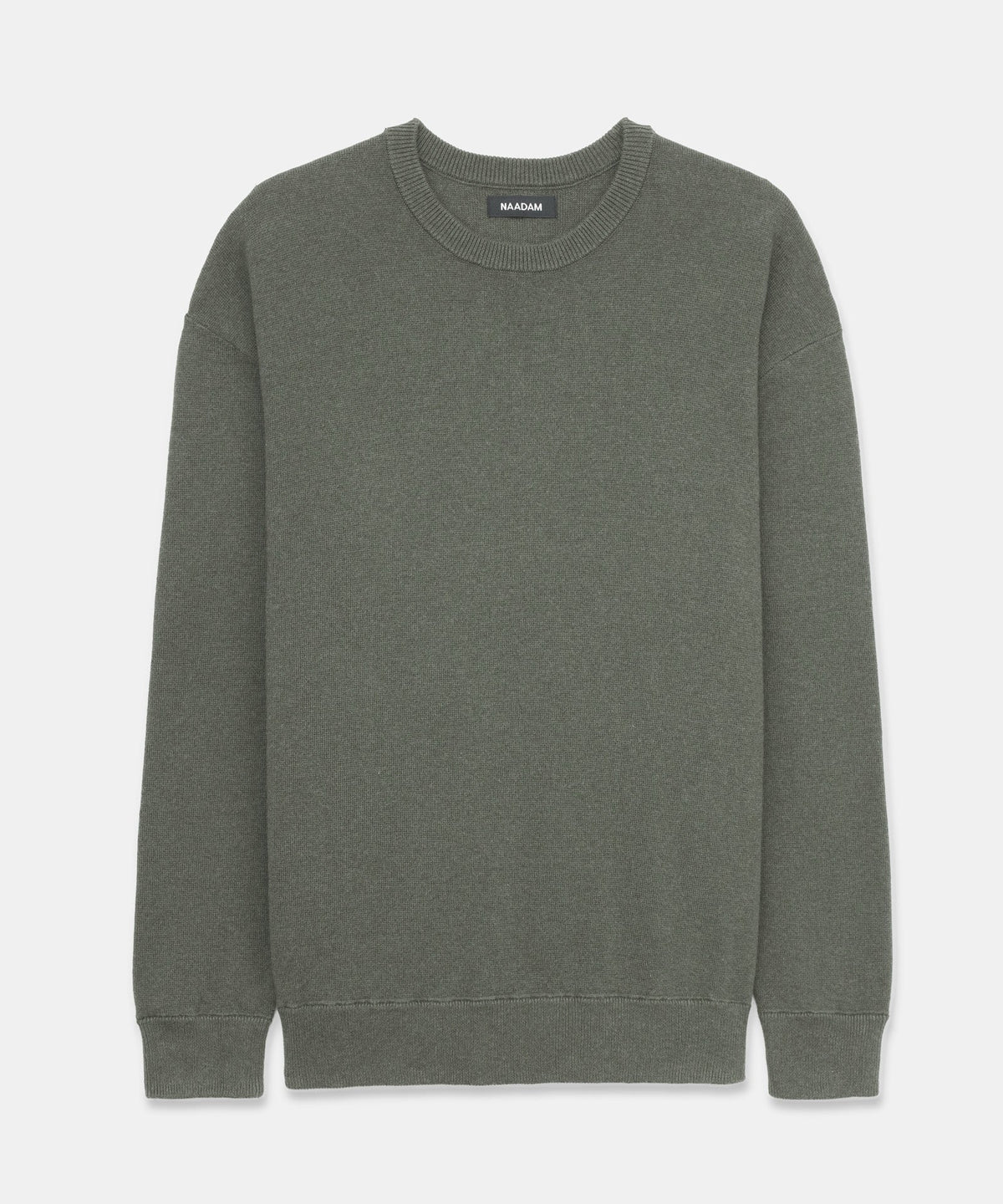 Cotton Cashmere Oversized Sweatshirt