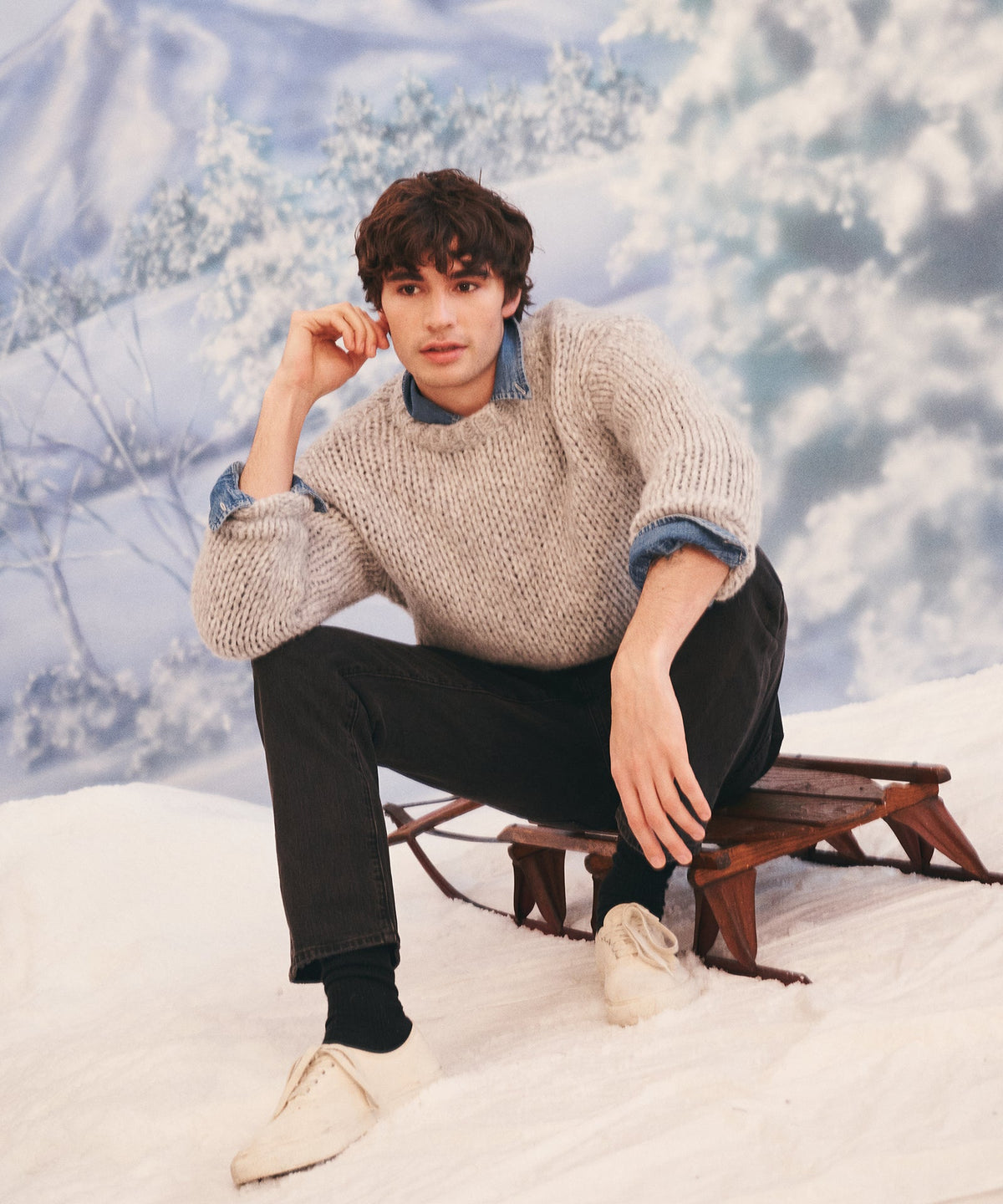 Lofty Alpaca Crewneck