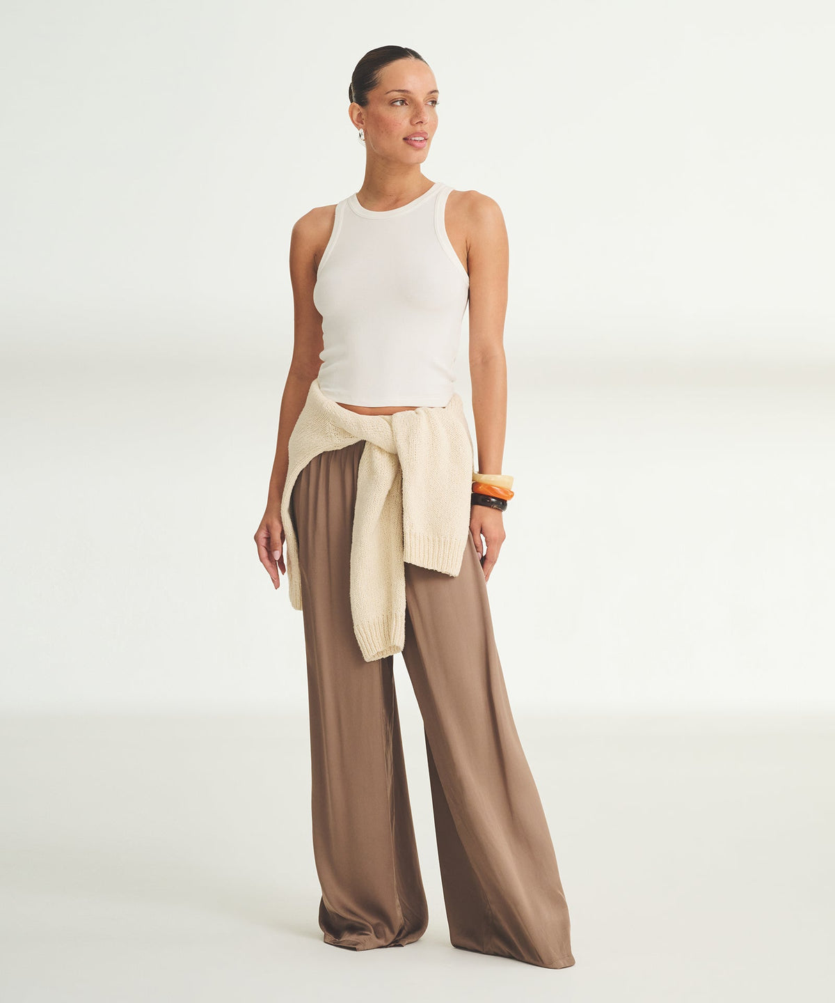 Baby Rib Cropped Tank