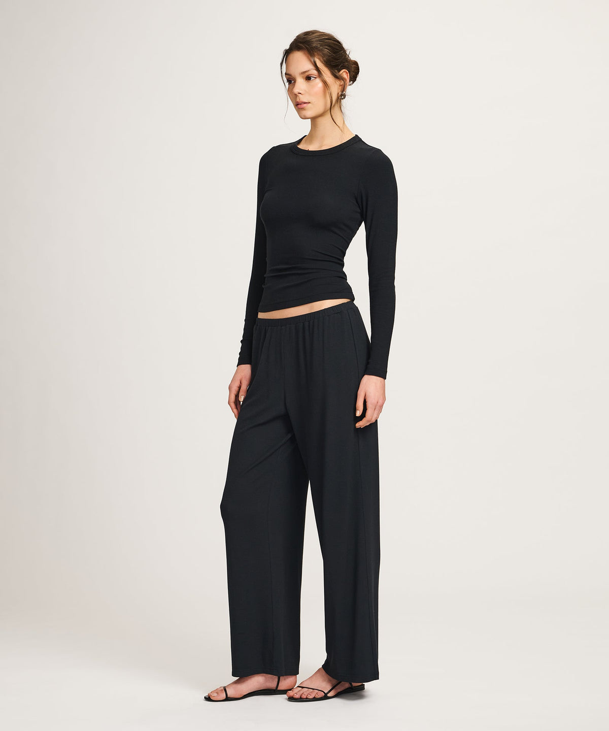 Baby Rib Long Sleeve Tee