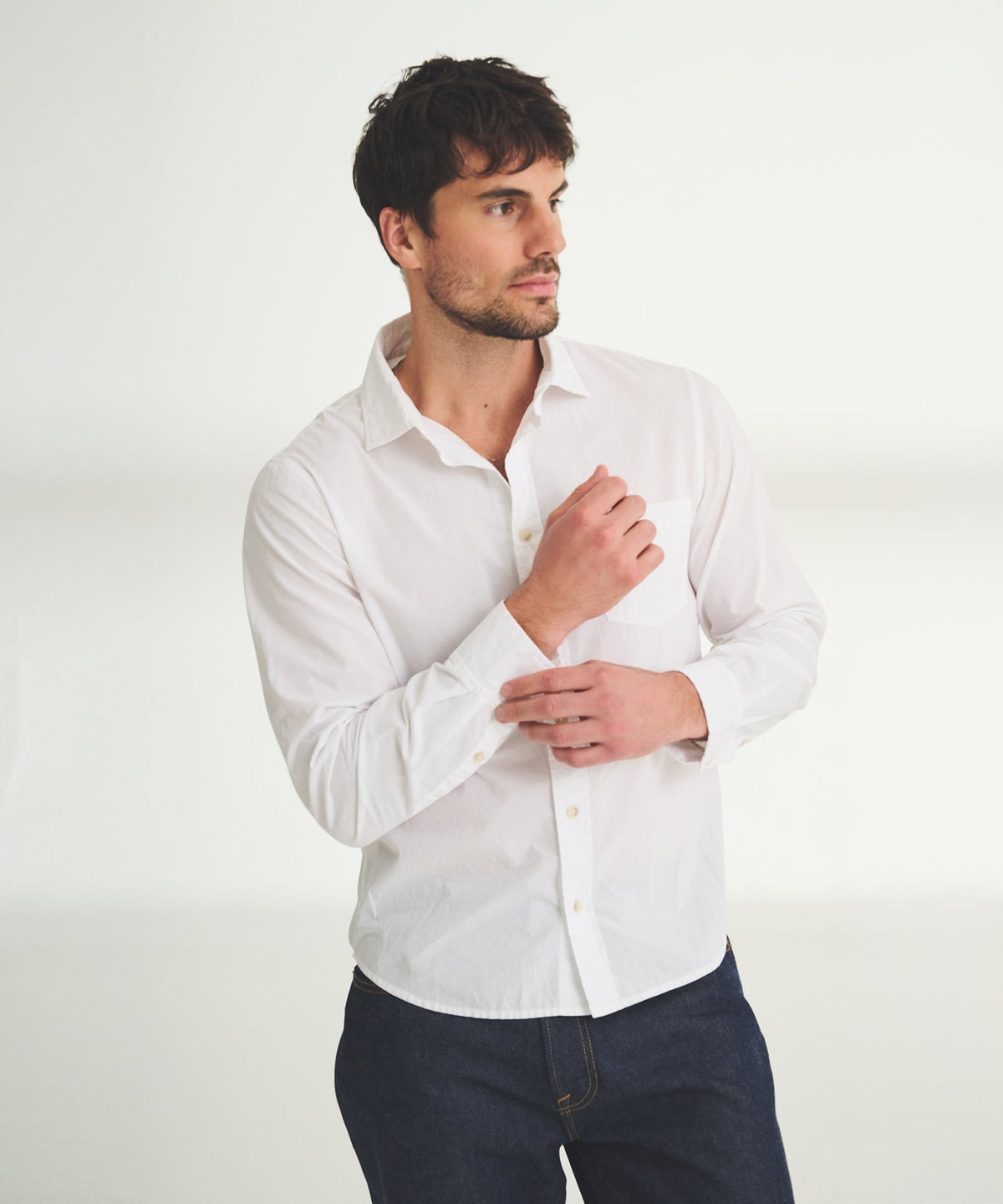 Organic Cotton Button Down Shirt