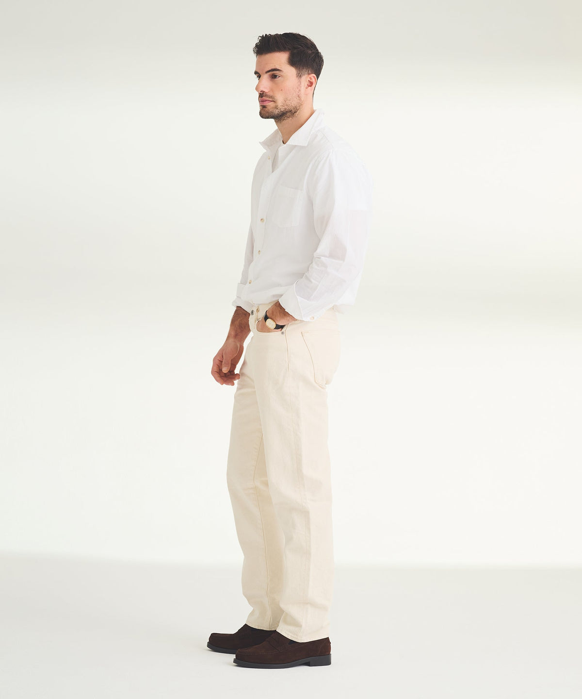 Organic Cotton Button Down Shirt