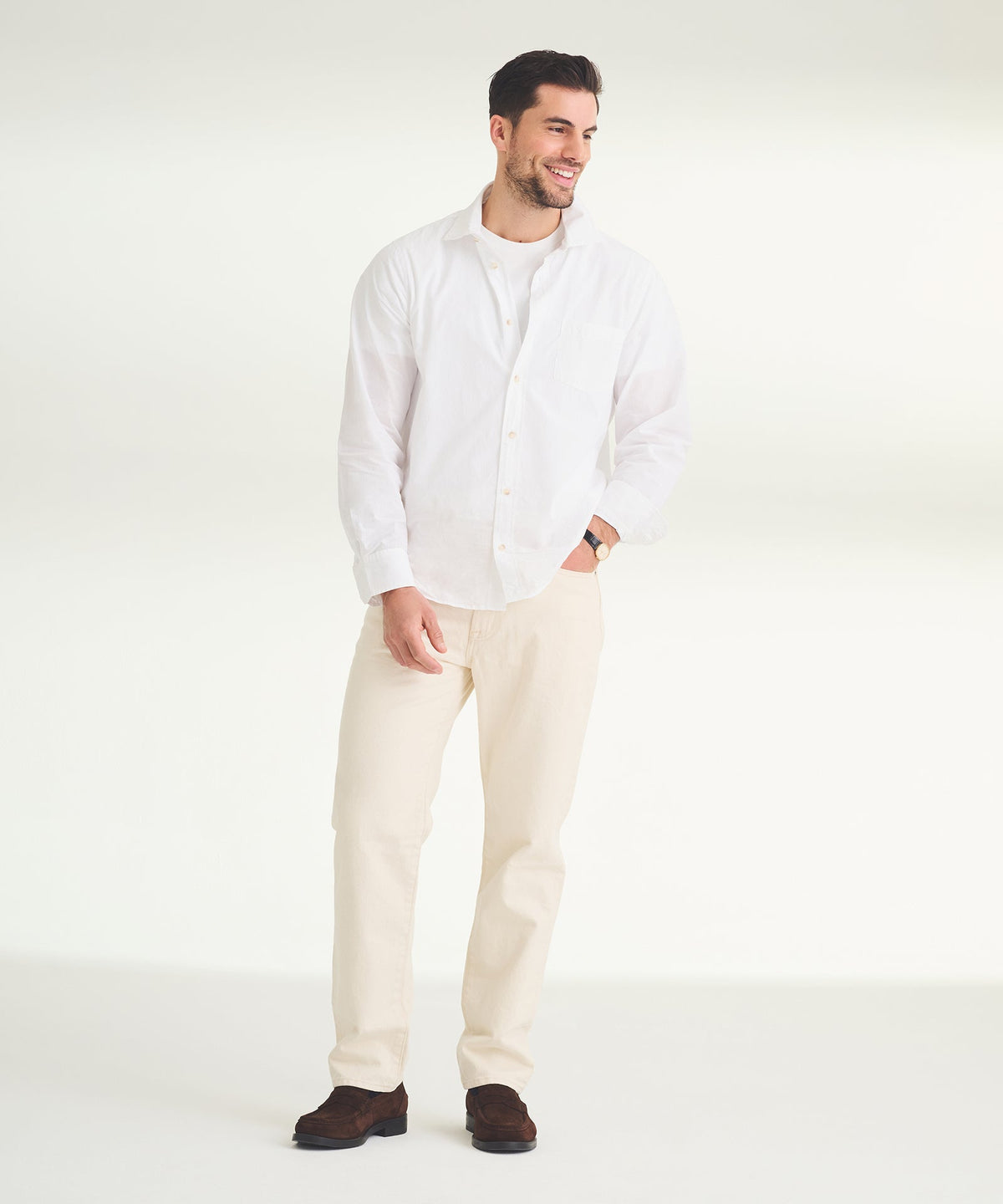Organic Cotton Button Down Shirt