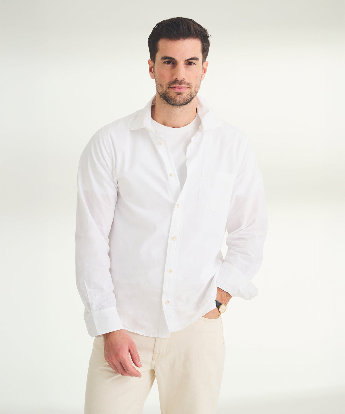 Organic Cotton Button Down Shirt