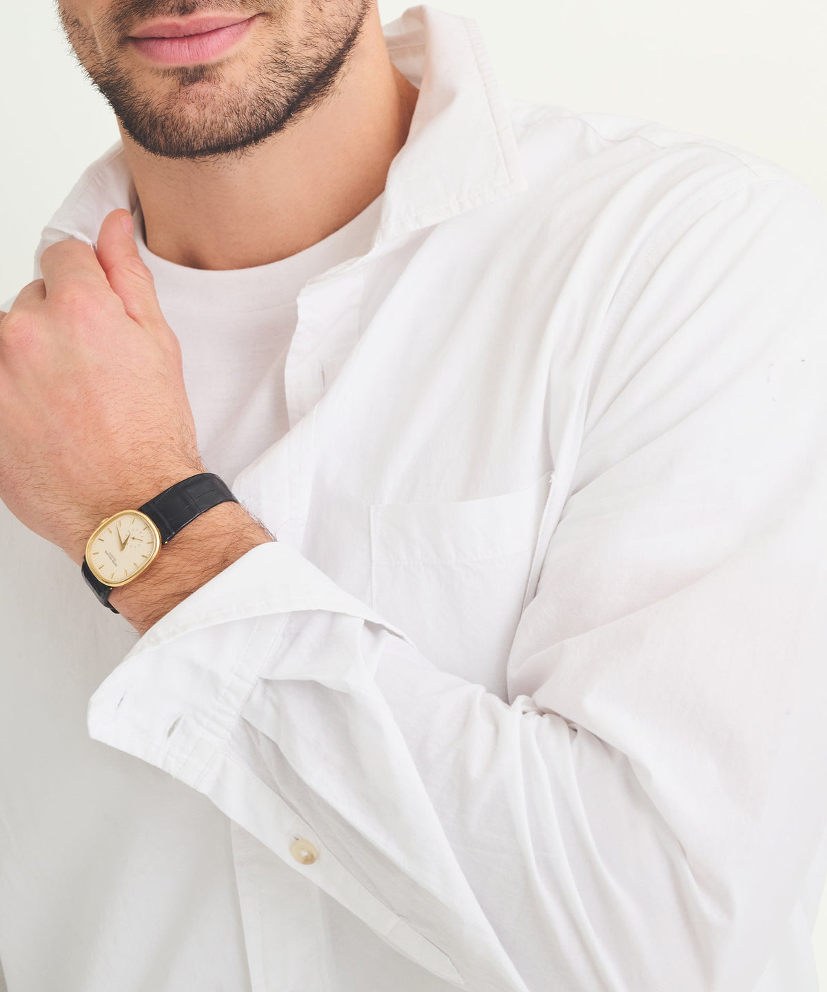 Organic Cotton Button Down Shirt