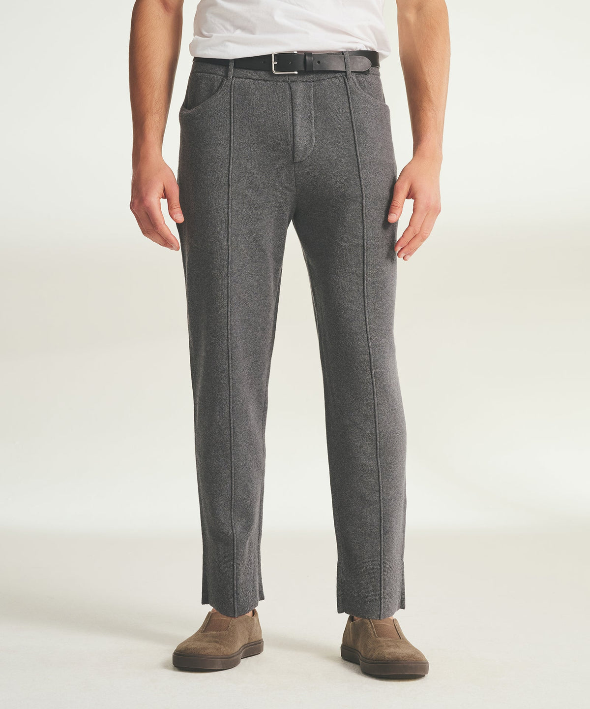 Cotton Cashmere Trouser
