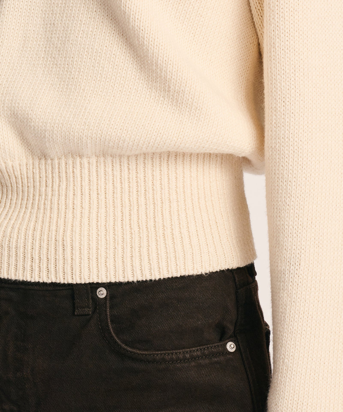 Cotton V-Neck Sweater