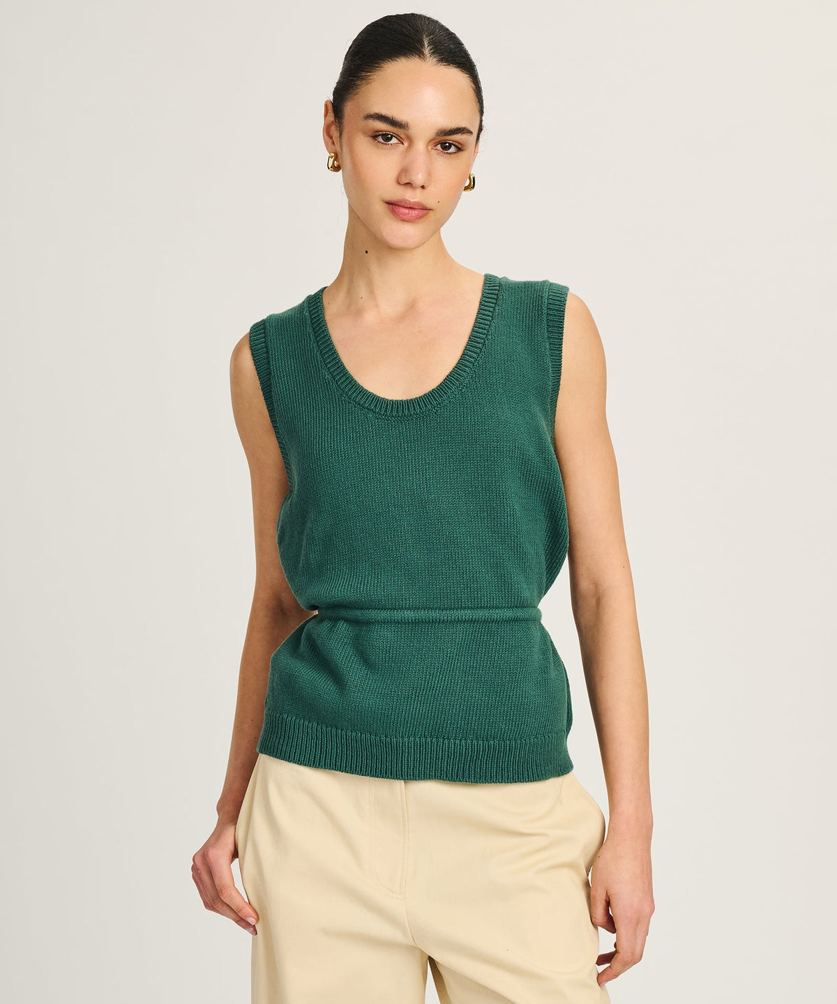 Cotton Belted Tank