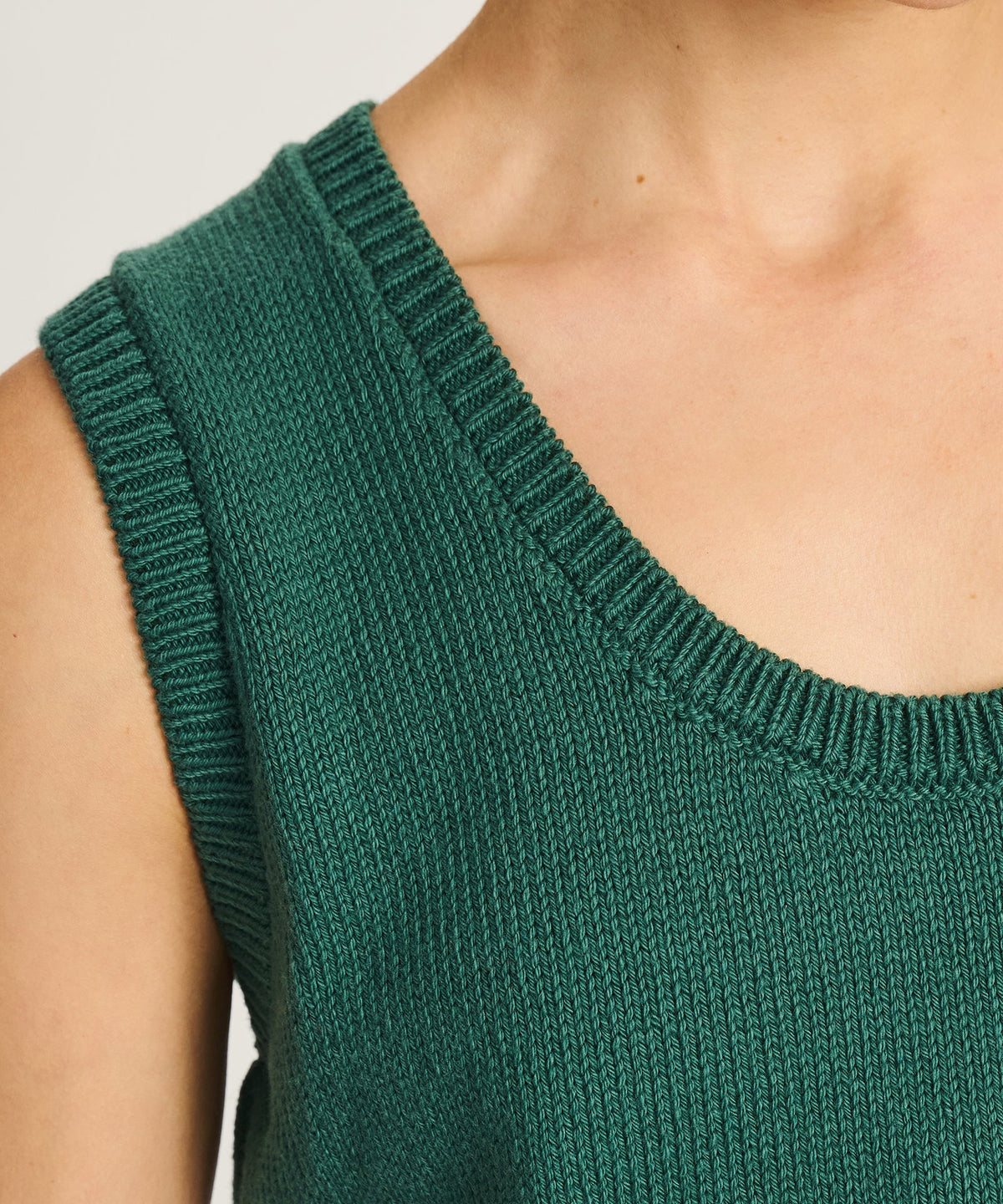 Cotton Belted Tank