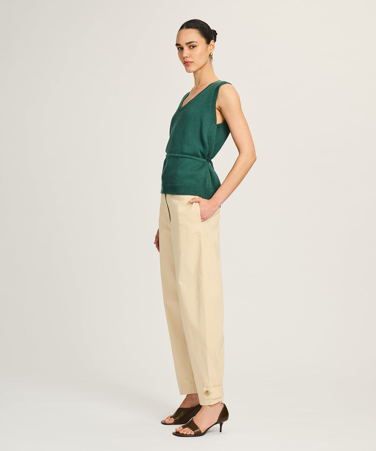 Cotton Belted Tank