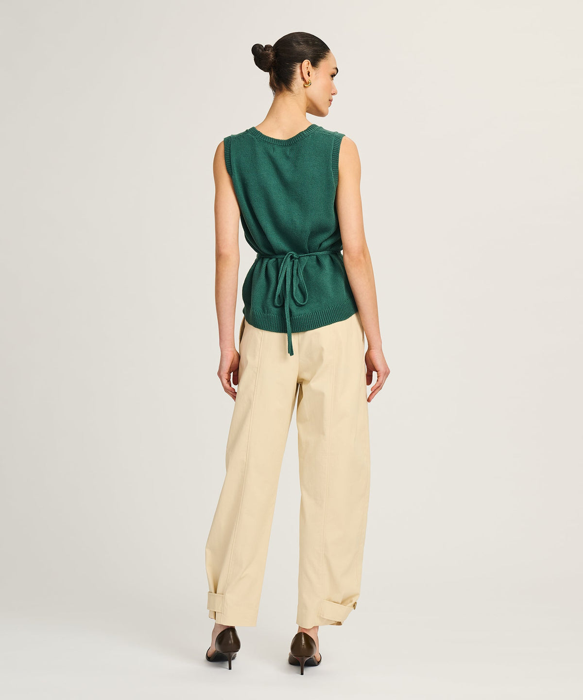 Cotton Belted Tank