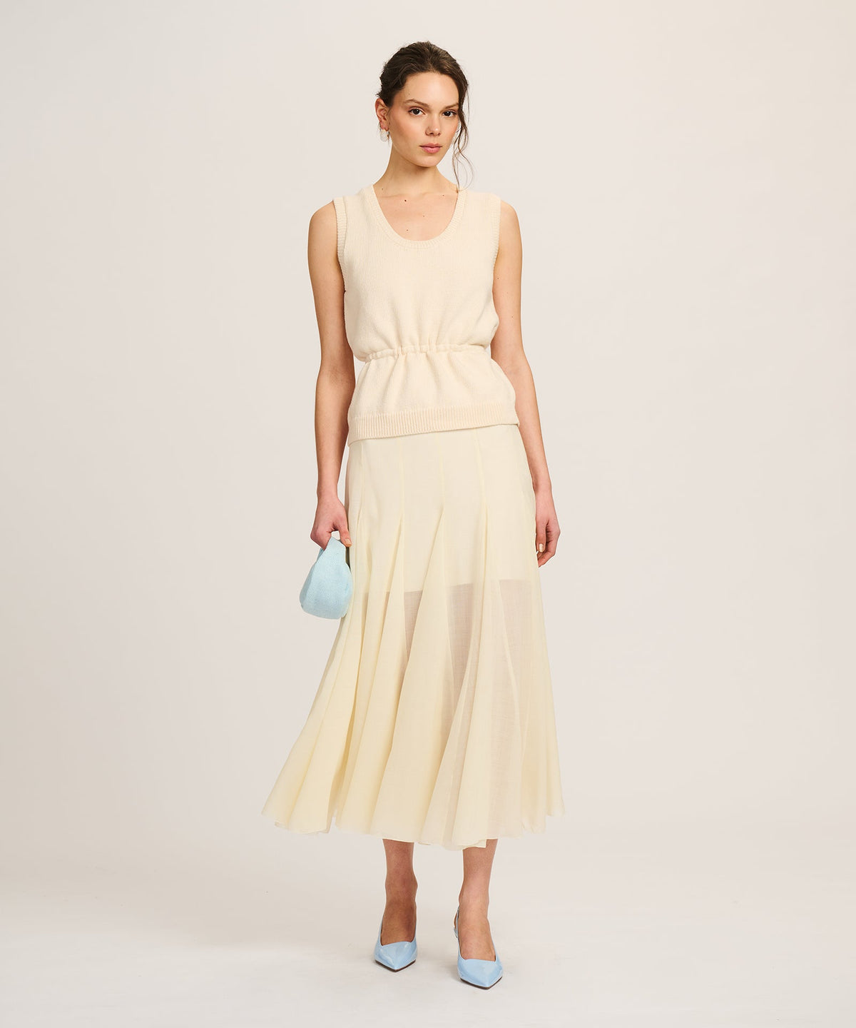 Cotton Belted Tank