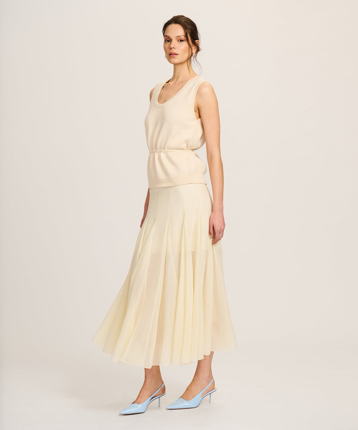 Cotton Belted Tank