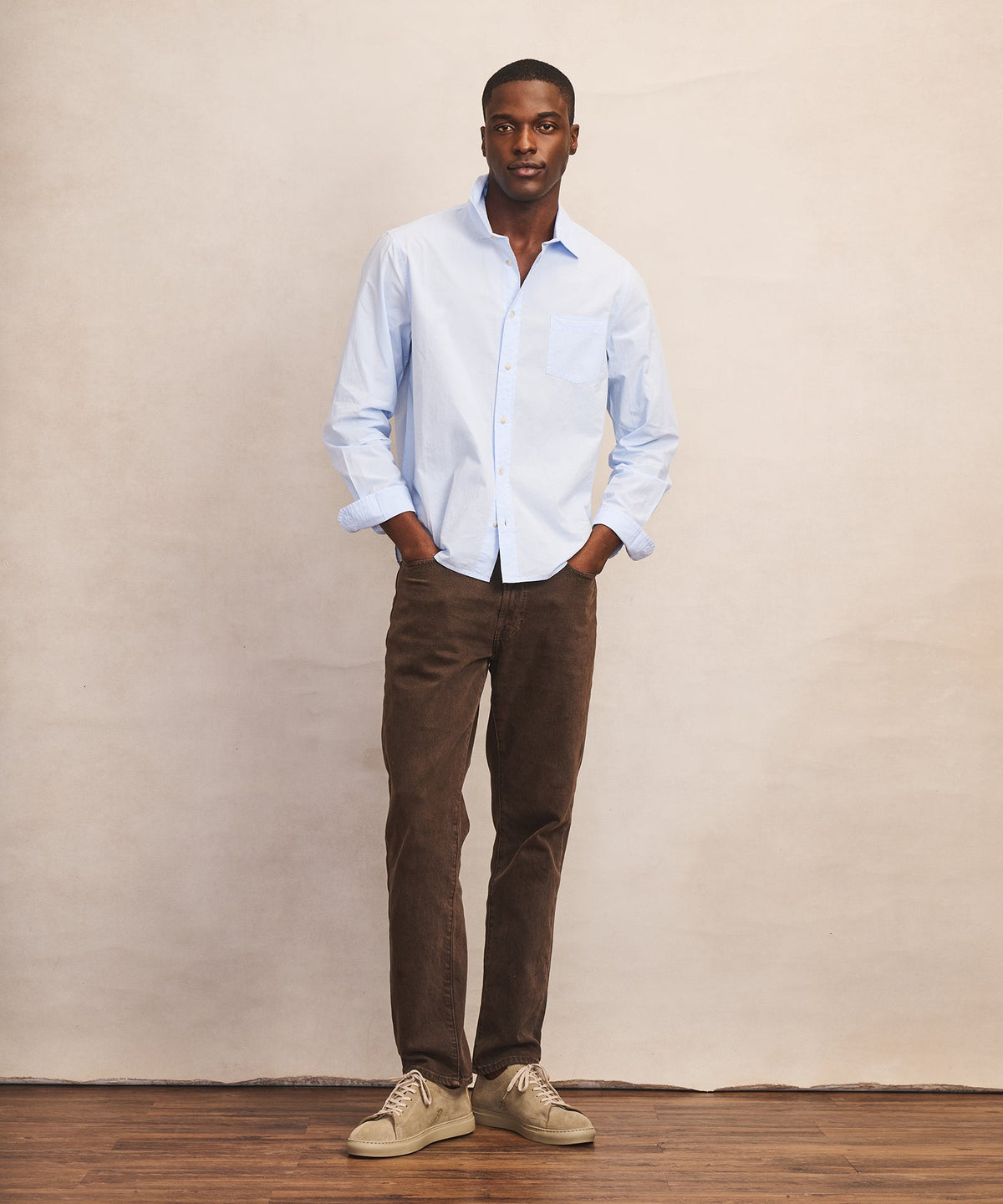 Organic Cotton Button Down Shirt