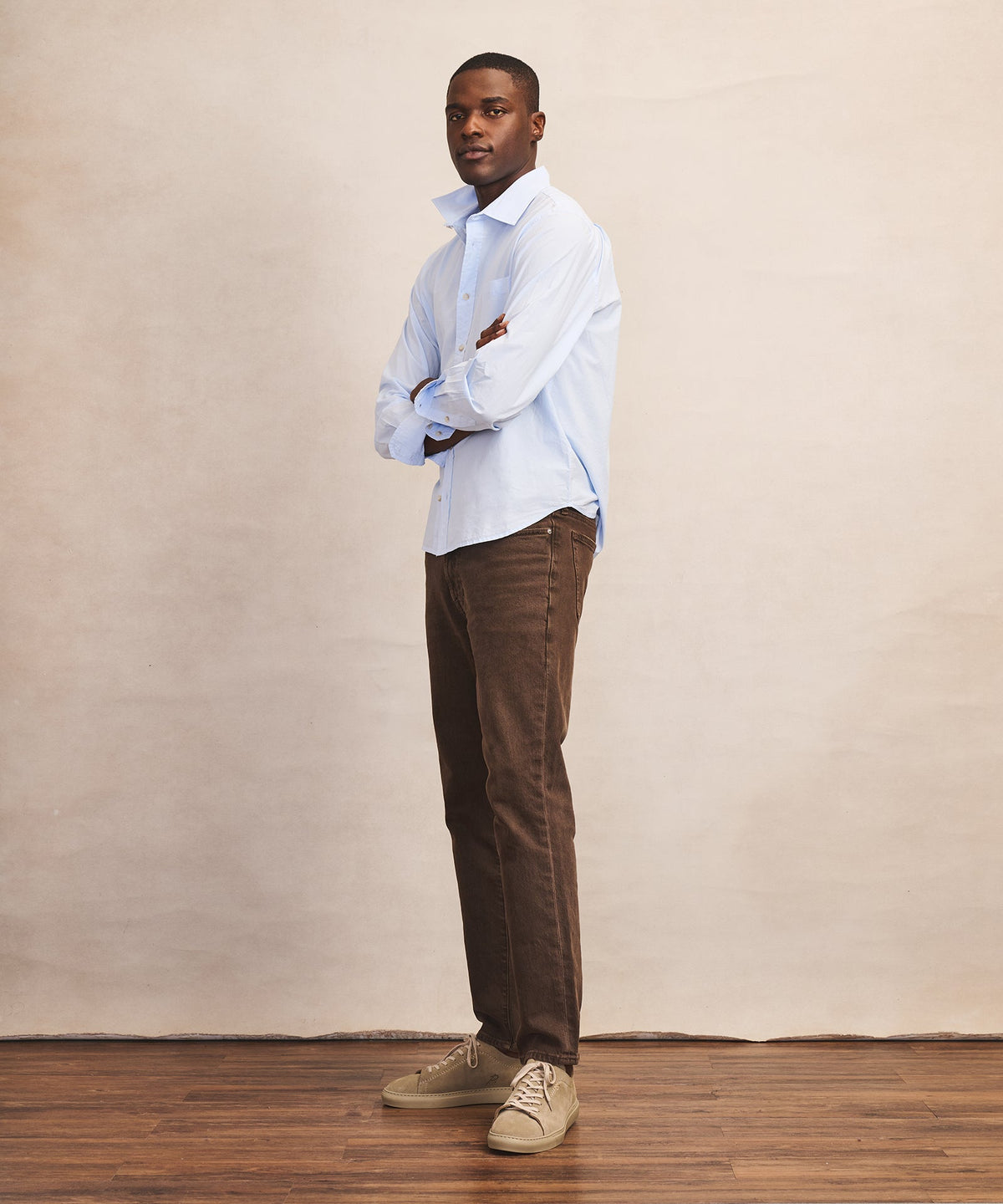 Organic Cotton Button Down Shirt