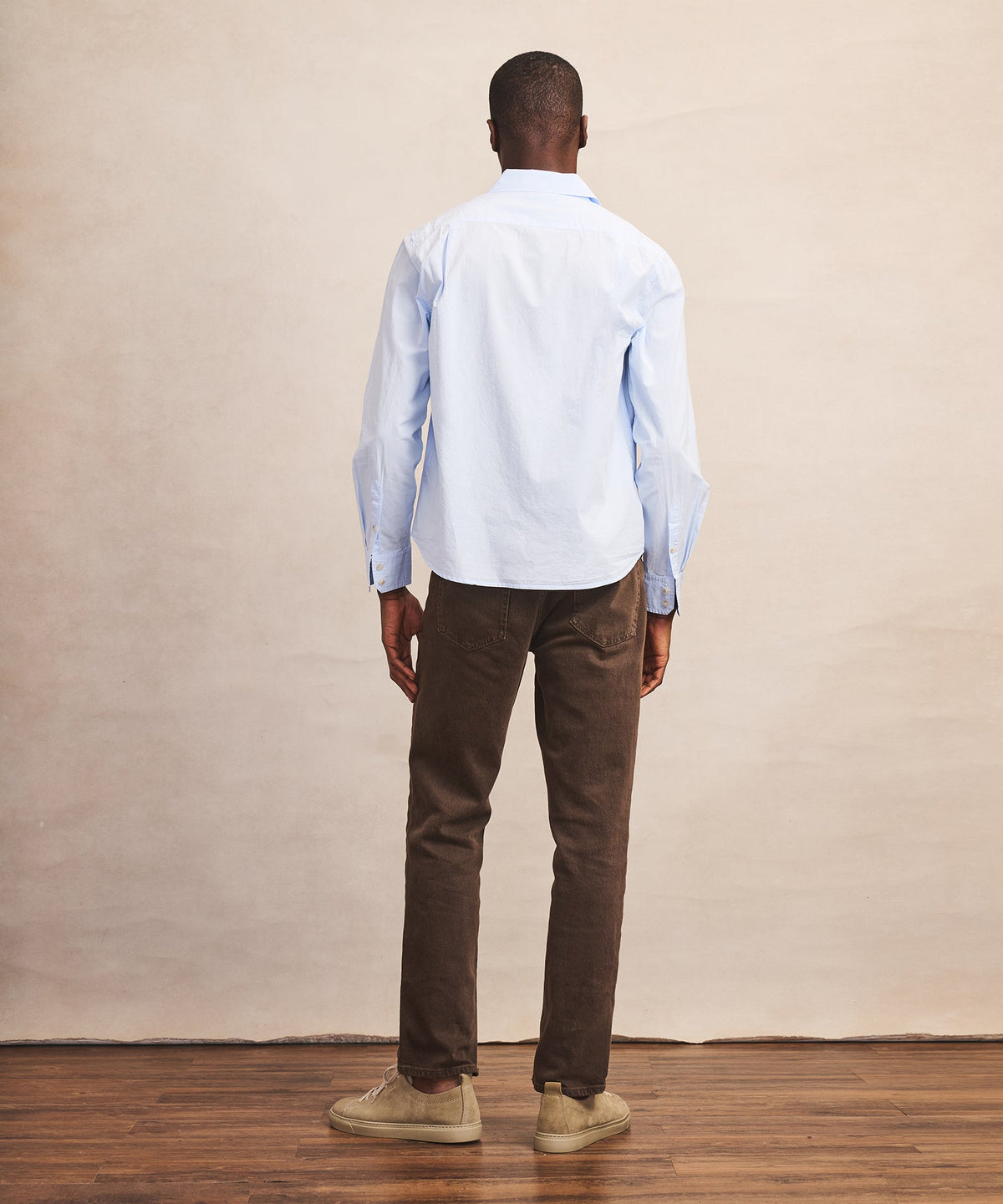 Organic Cotton Button Down Shirt