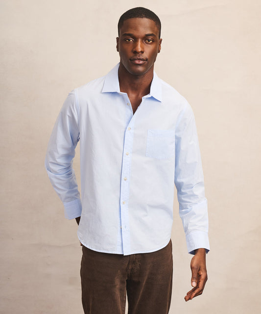 Organic Cotton Button Down Shirt