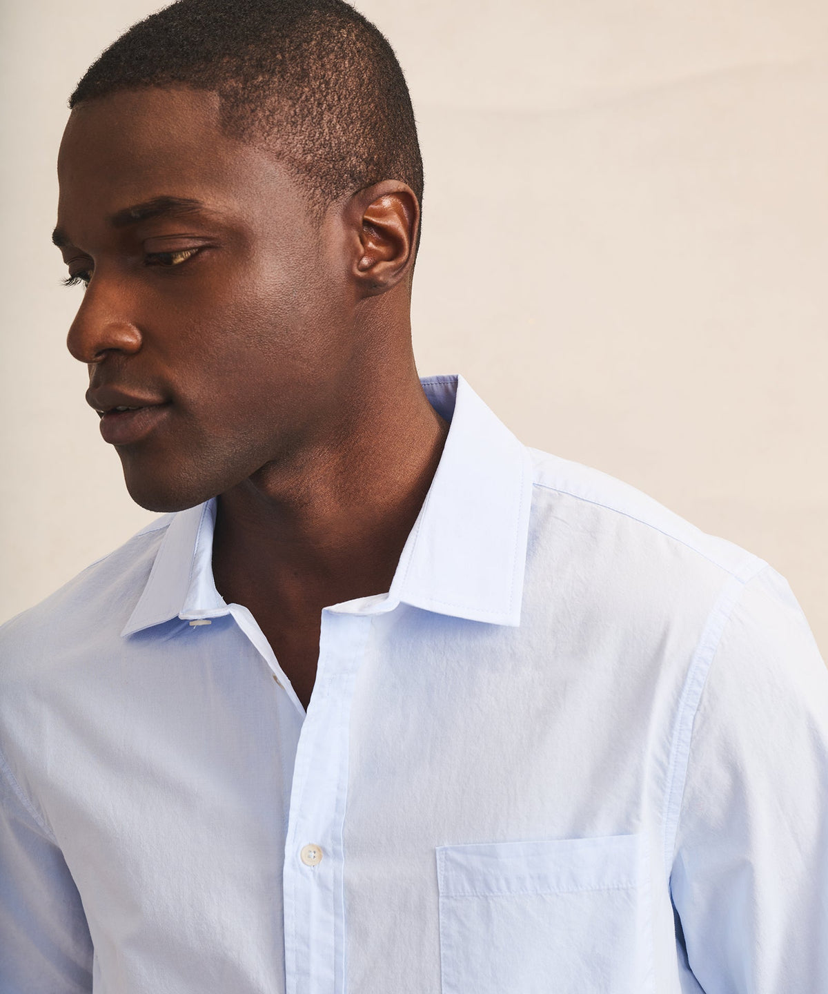 Organic Cotton Button Down Shirt