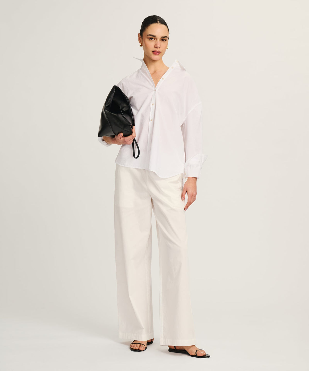 Organic Cotton Button Down Shirt