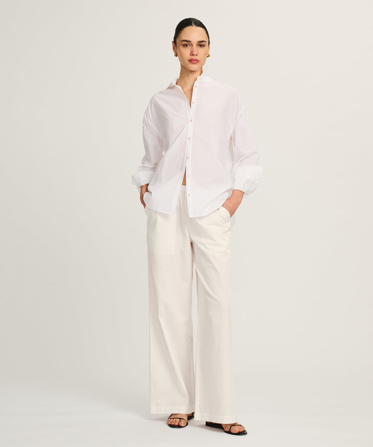 Organic Cotton Button Down Shirt