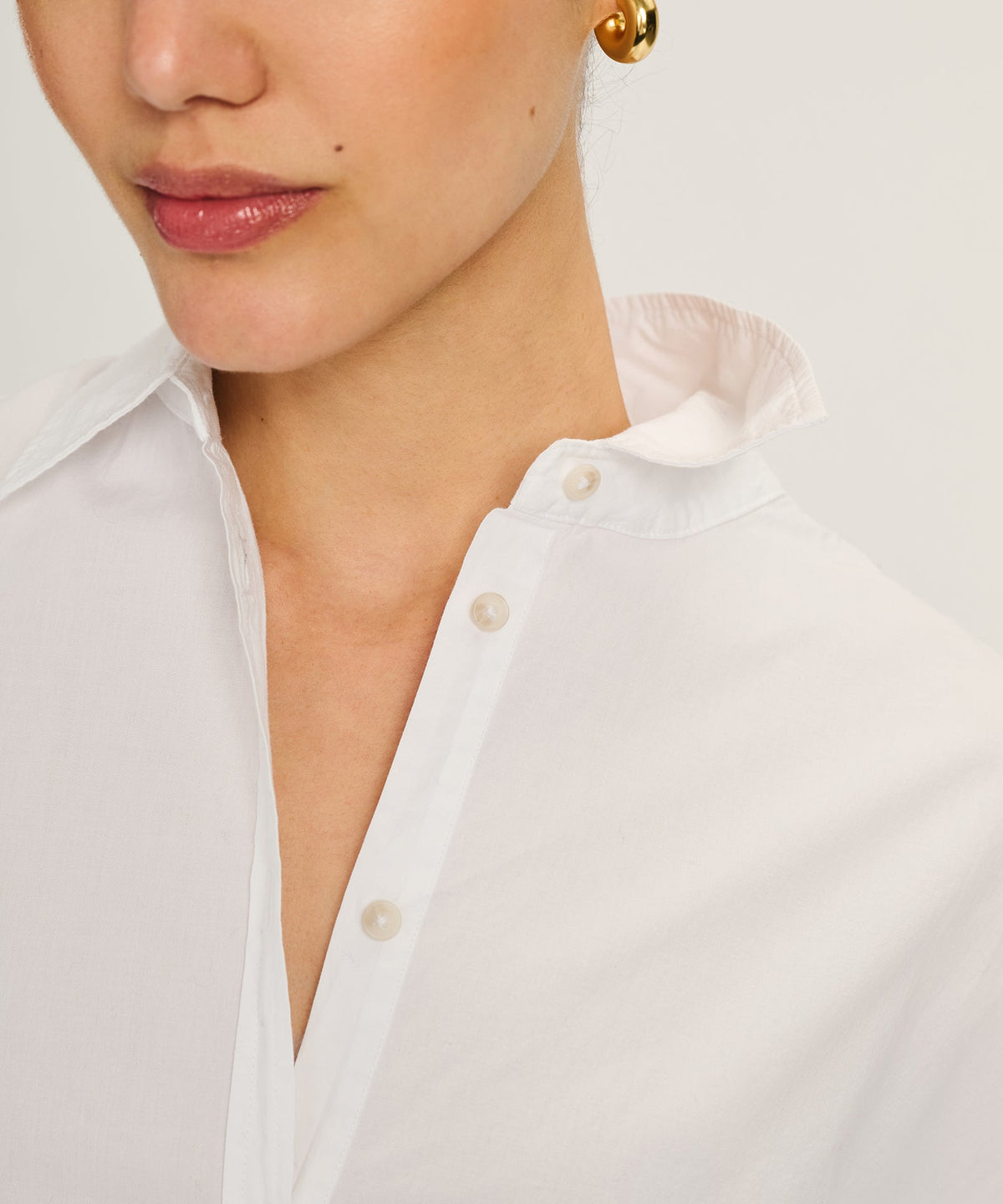 Organic Cotton Button Down Shirt