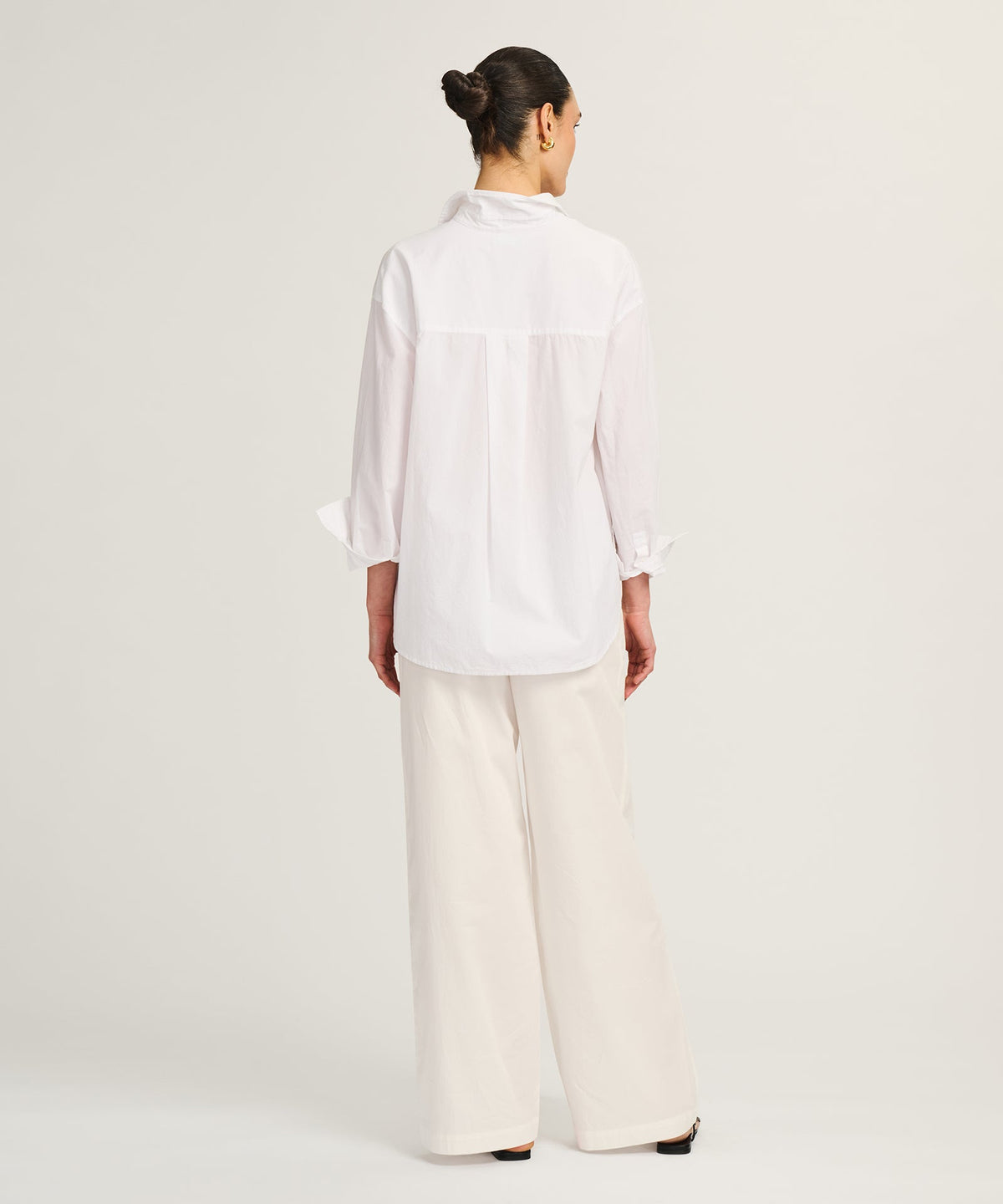 Organic Cotton Button Down Shirt