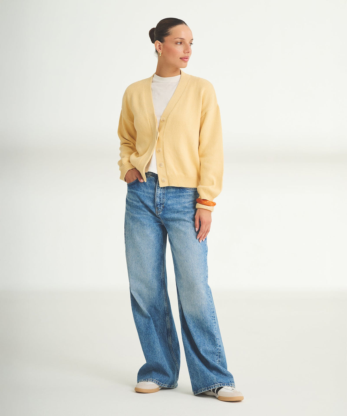 Cotton Relaxed Cardigan