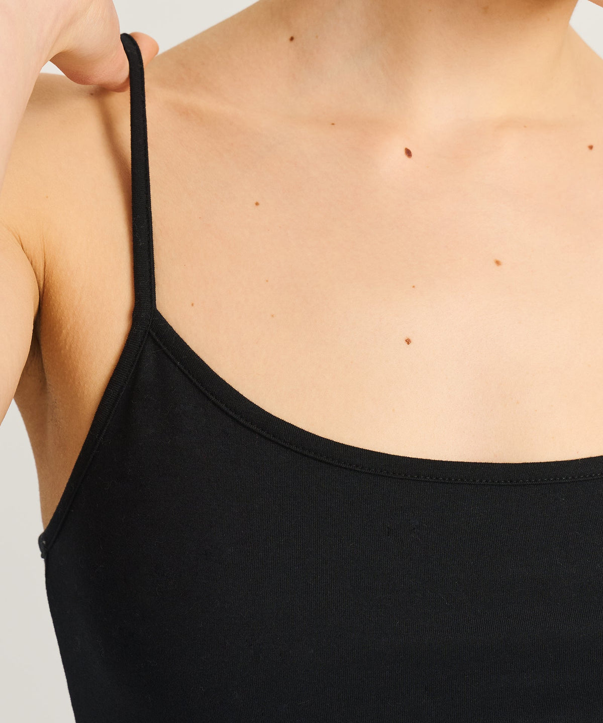 Lightweight Brushed Cotton Slip Dress