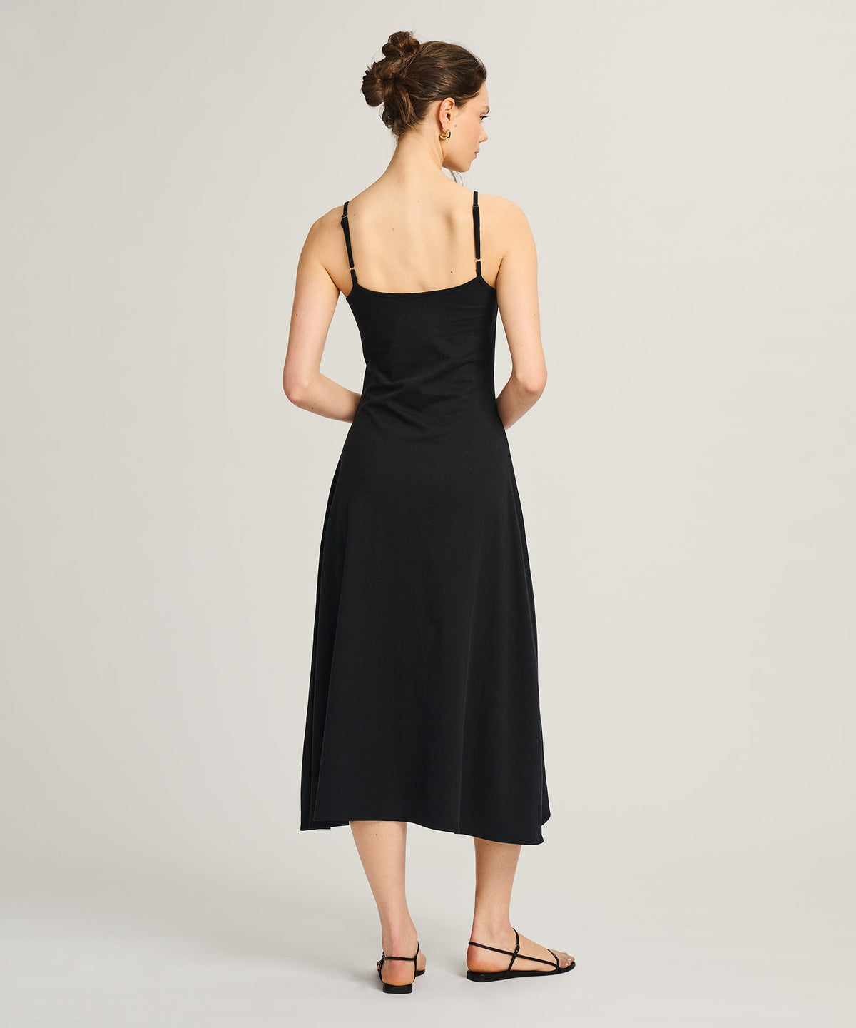 Lightweight Brushed Cotton Slip Dress