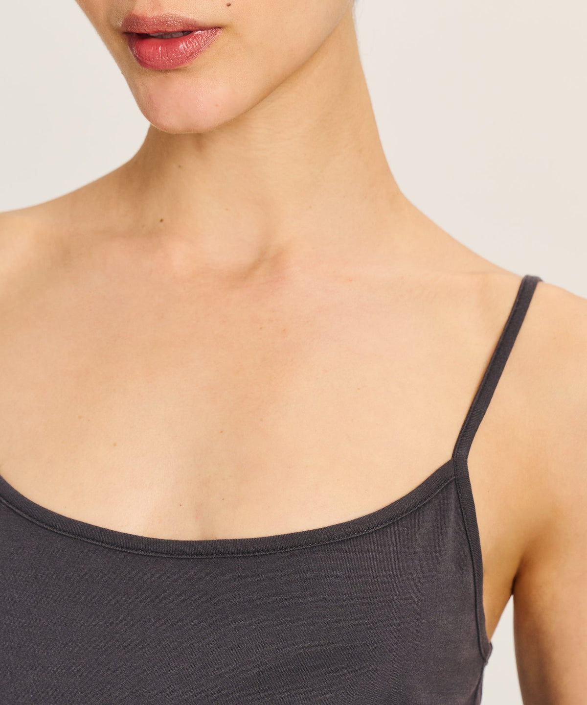 Lightweight Brushed Cotton Slip Dress