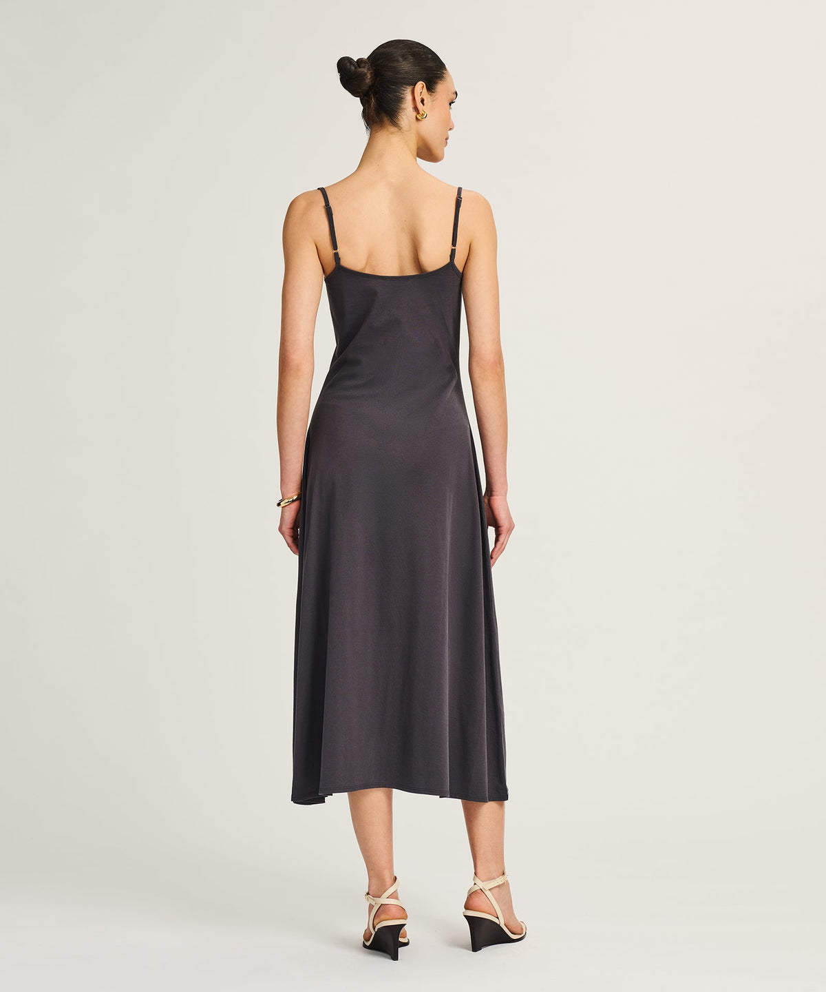 Lightweight Brushed Cotton Slip Dress