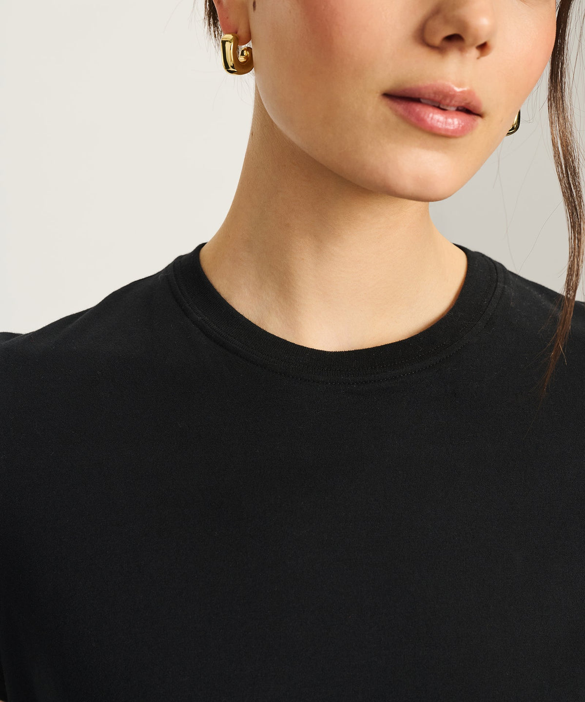 Lightweight Brushed Cotton T-Shirt Dress
