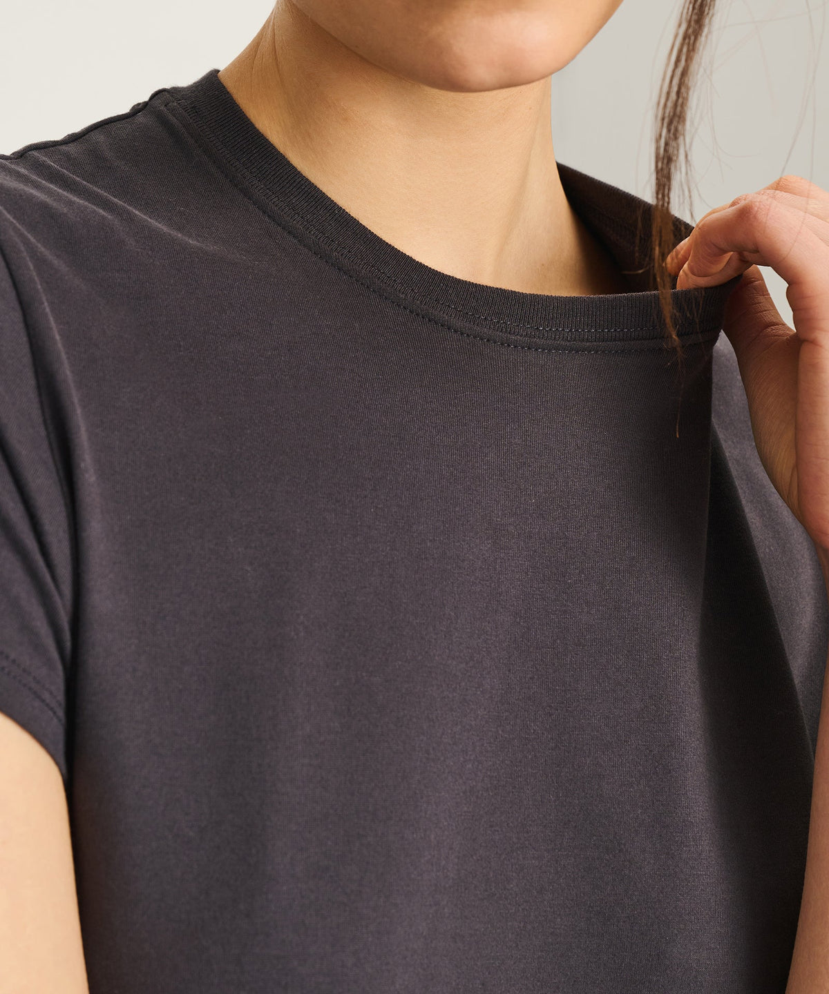 Lightweight Brushed Cotton T-Shirt Dress