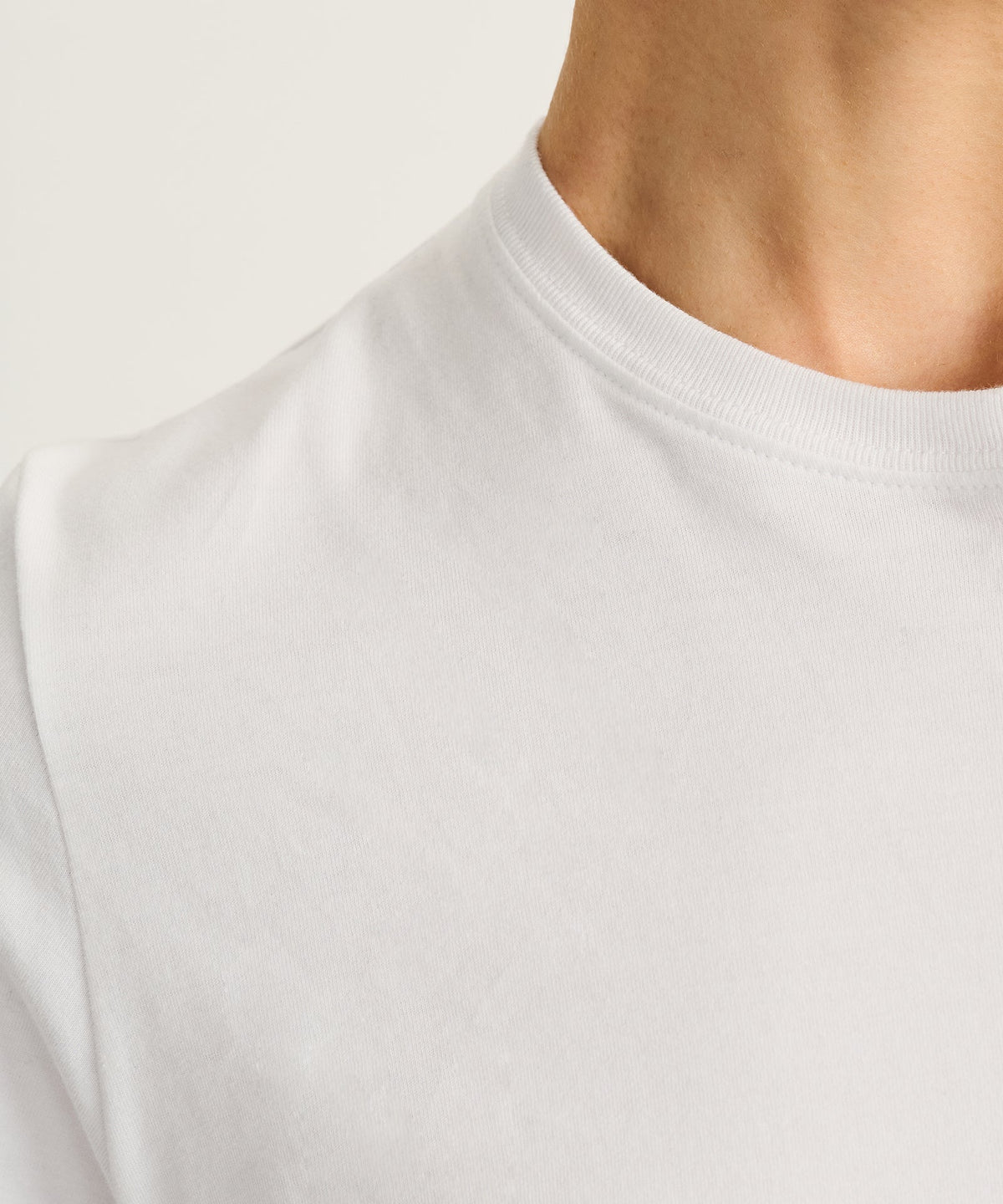 Lightweight Brushed Cotton T-Shirt Dress