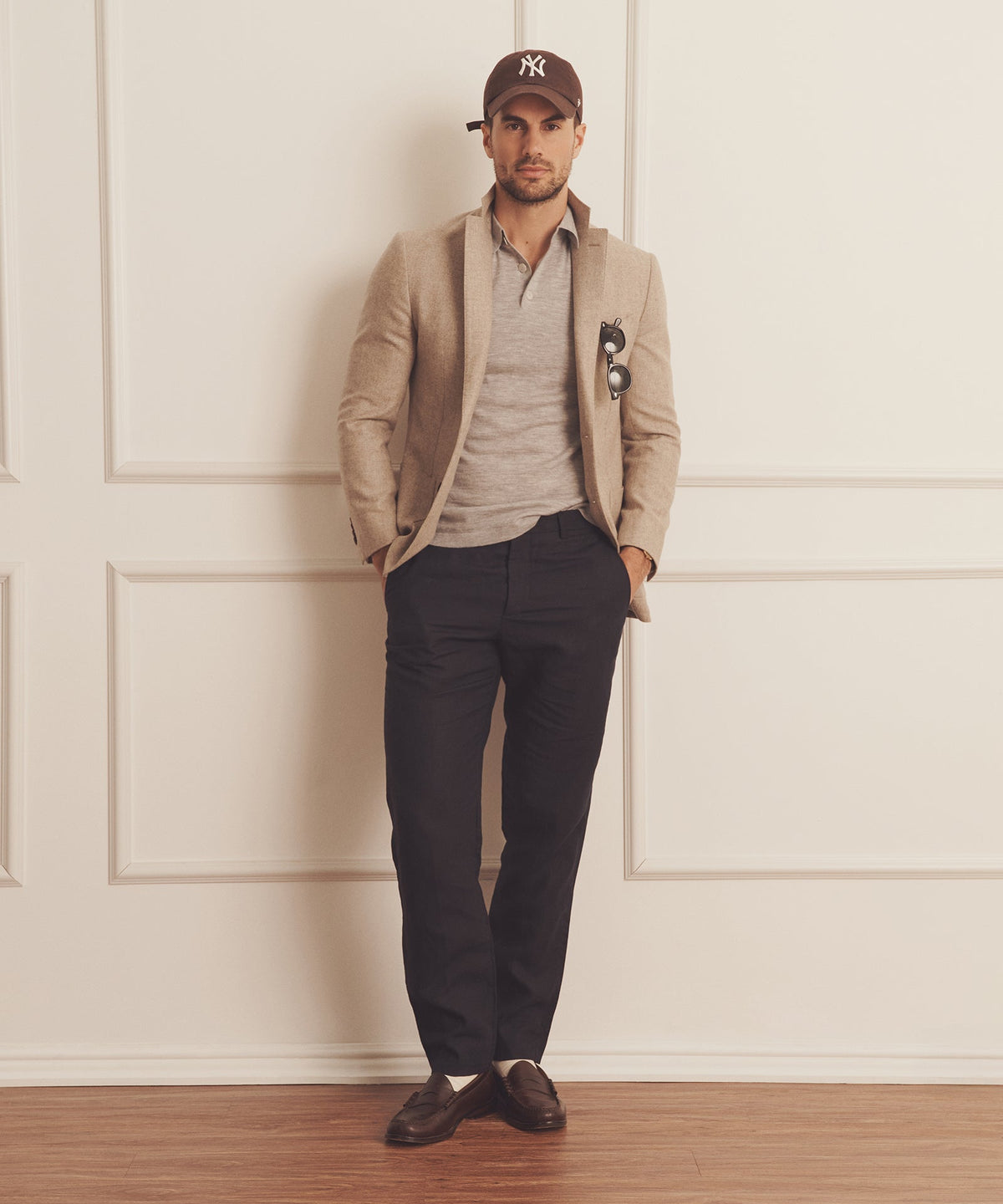 Super Fine Cashmere Short Sleeve Polo