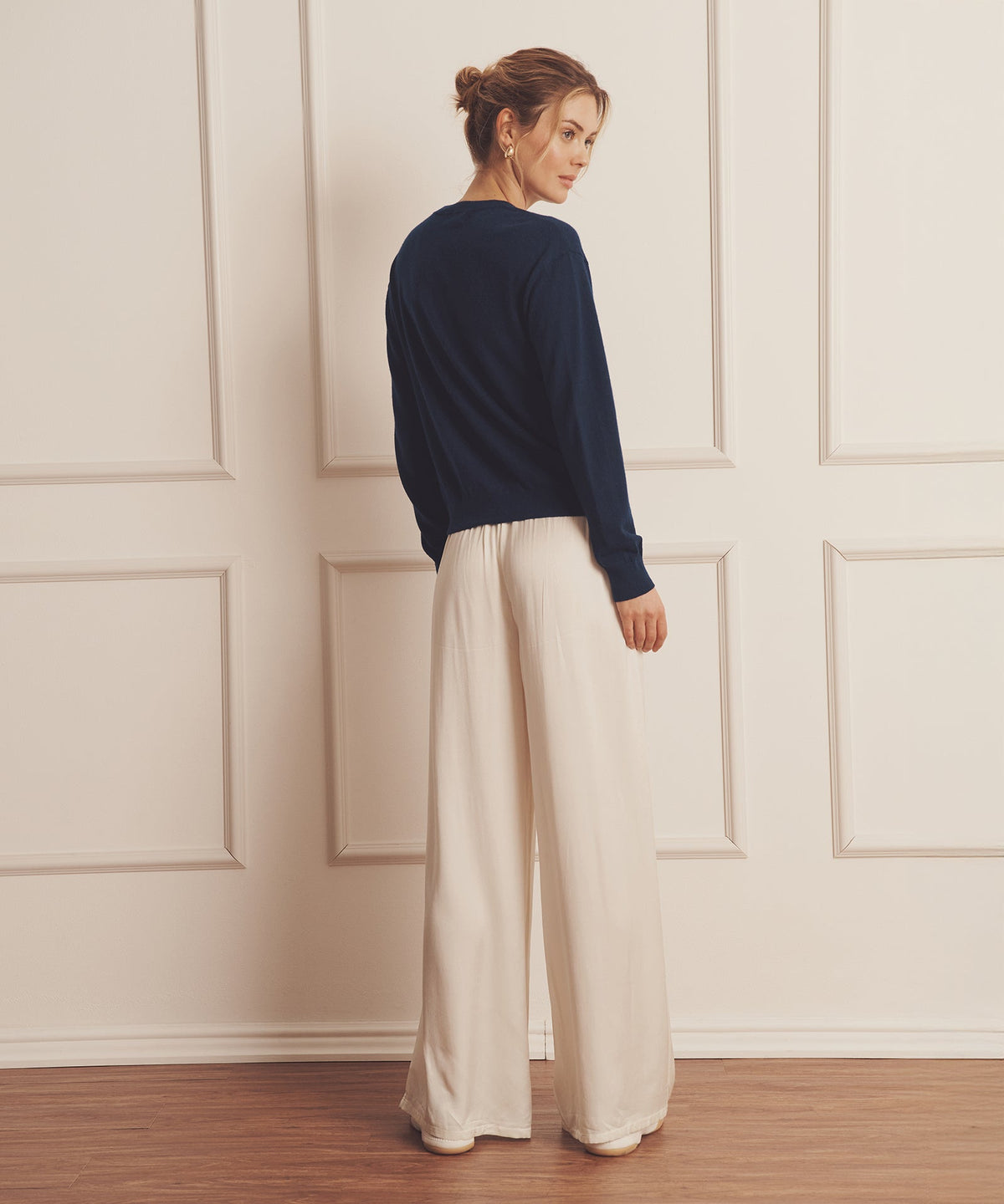 Super Fine Cashmere Classic Cardigan
