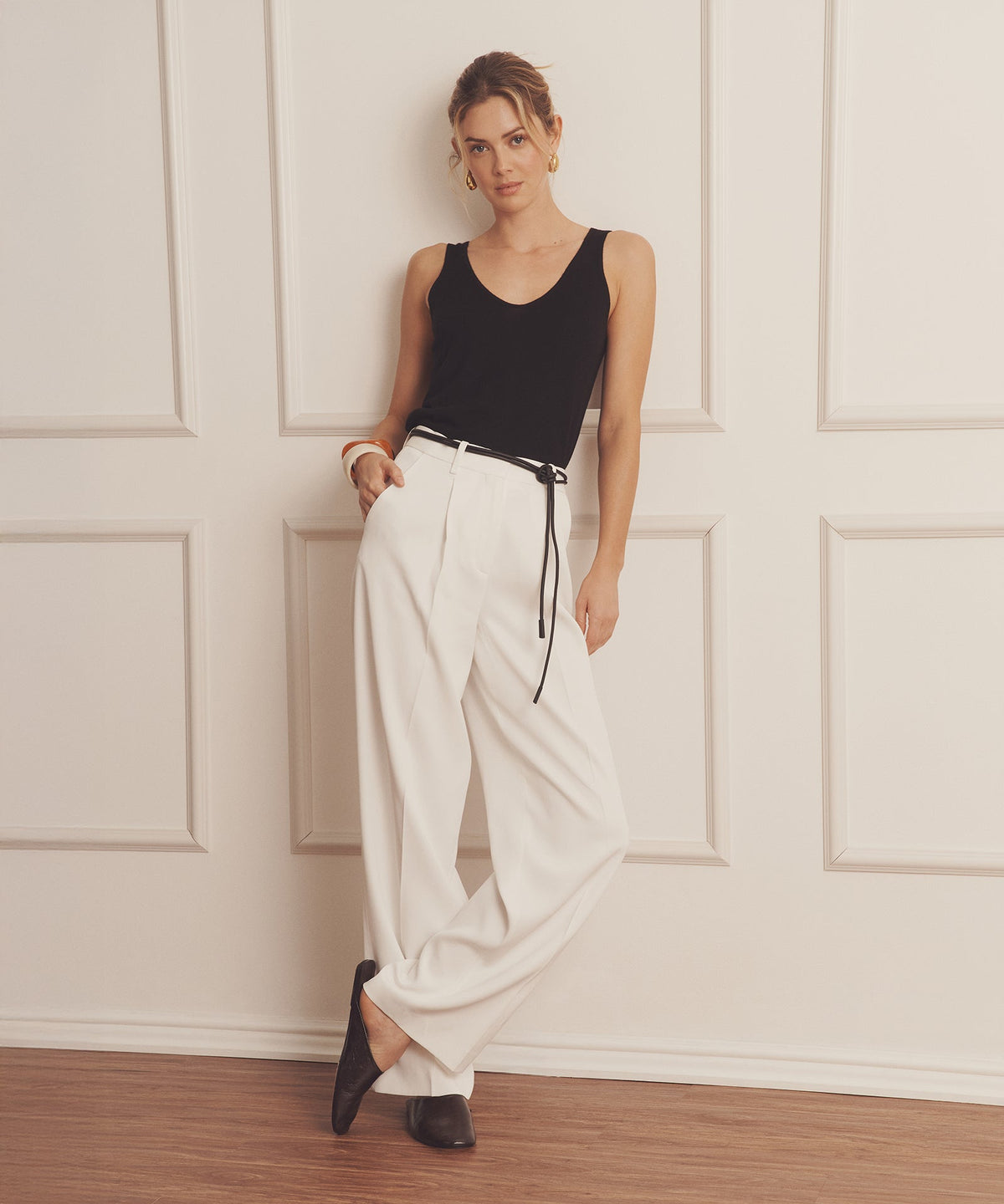 Super Fine Cashmere Tank