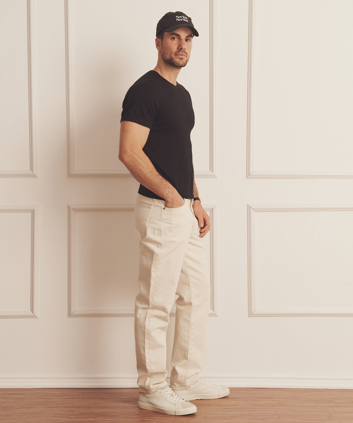 Super Fine Cashmere T-Shirt