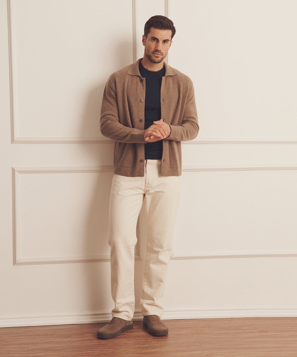 Super Fine Cashmere T-Shirt