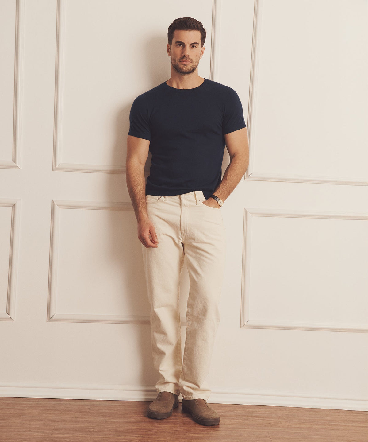 Super Fine Cashmere T-Shirt