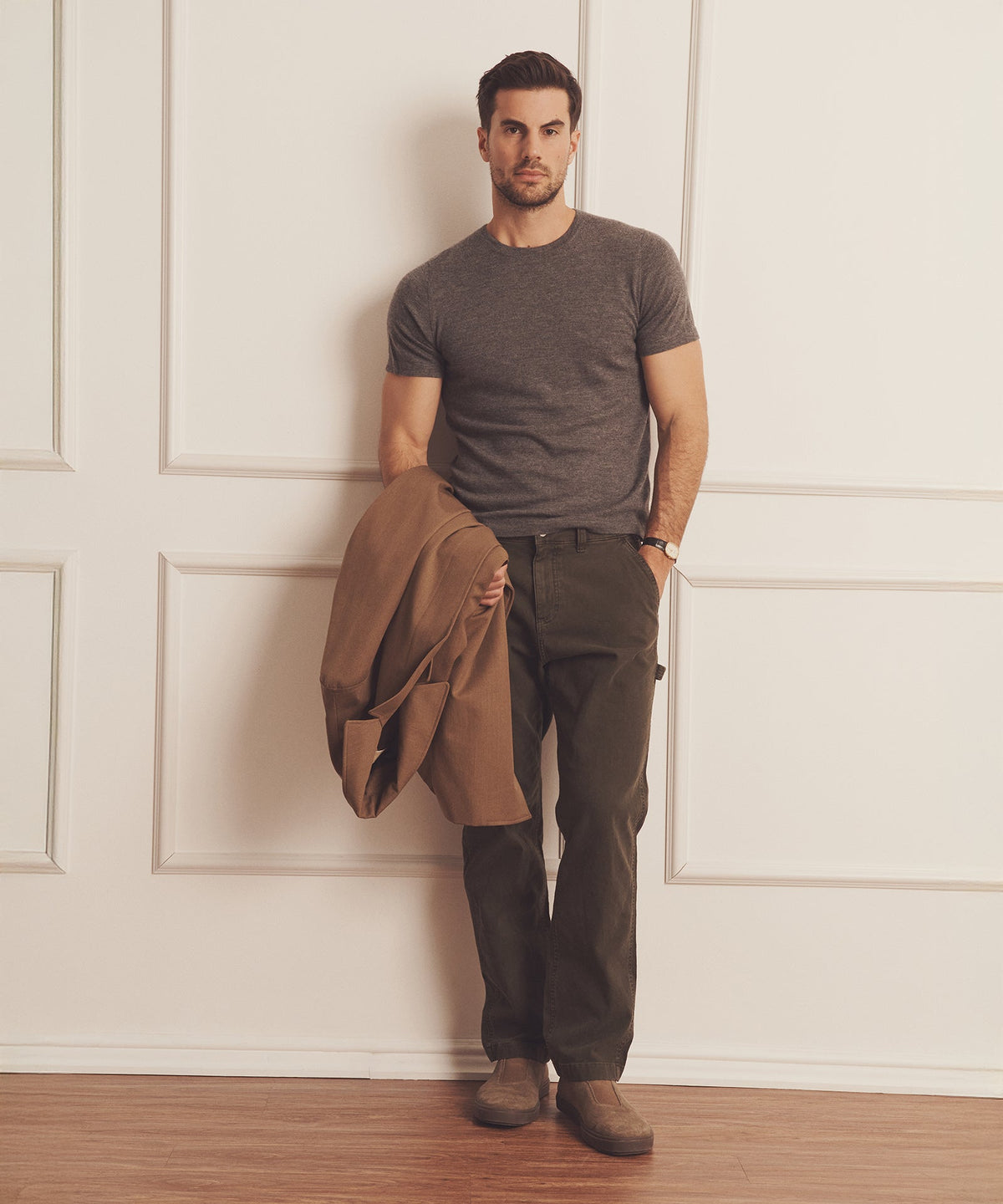 Super Fine Cashmere T-Shirt