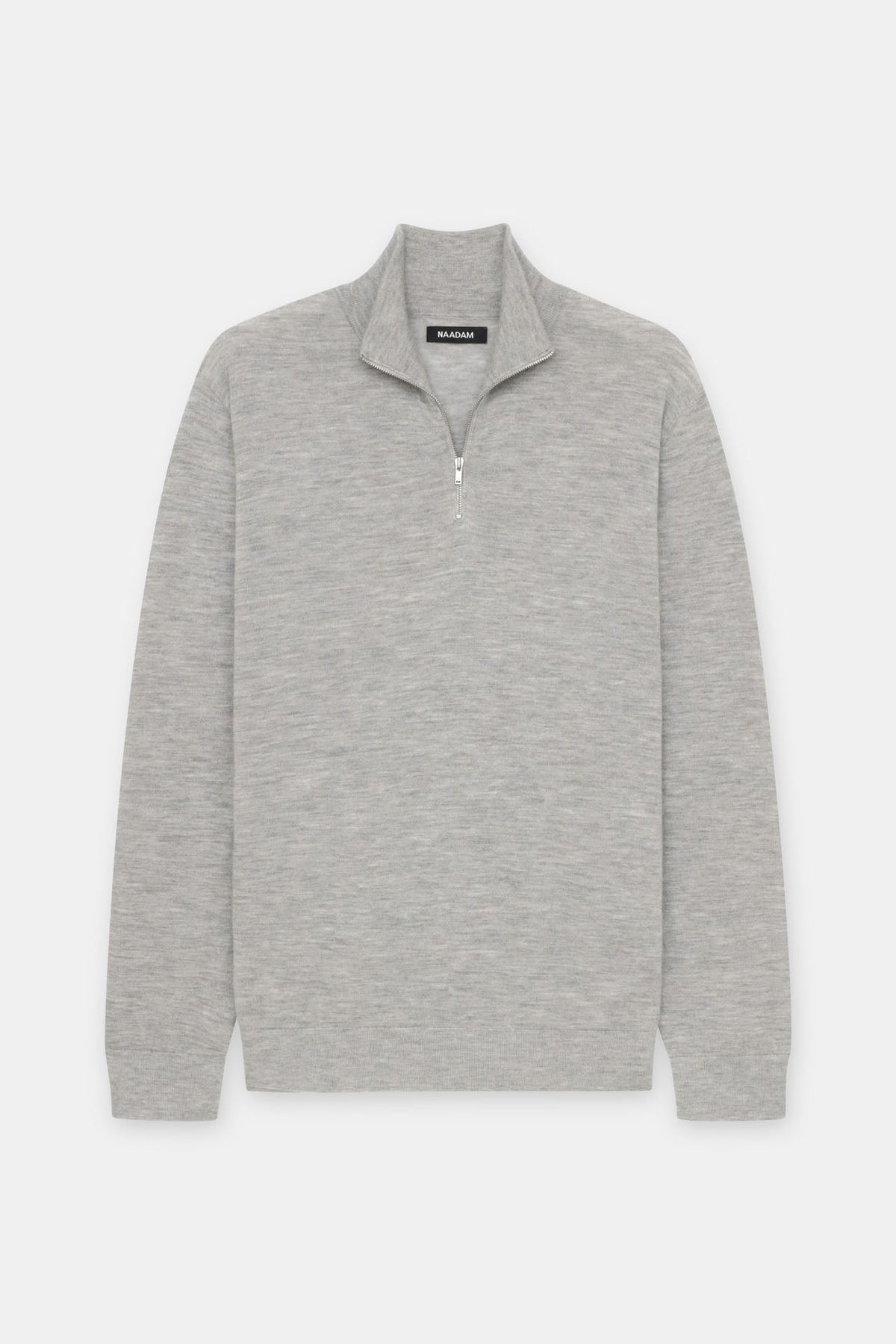 Super Fine Cashmere Quarter Zip