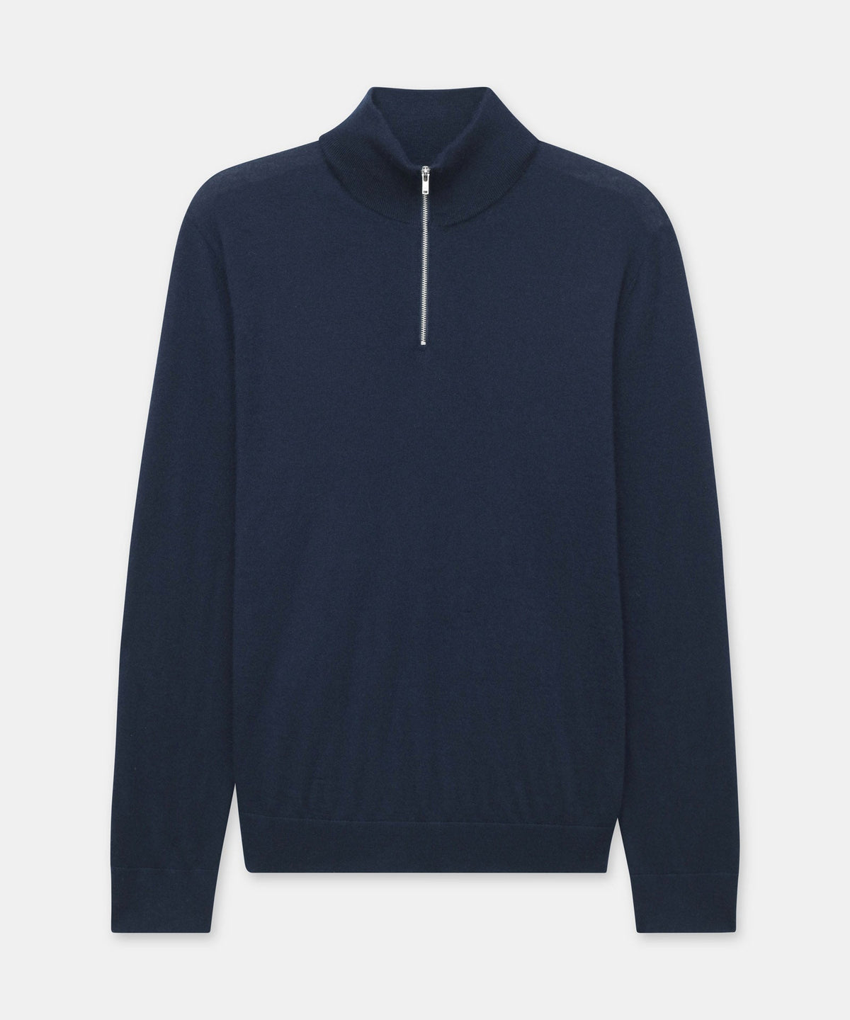 Super Fine Cashmere Quarter Zip